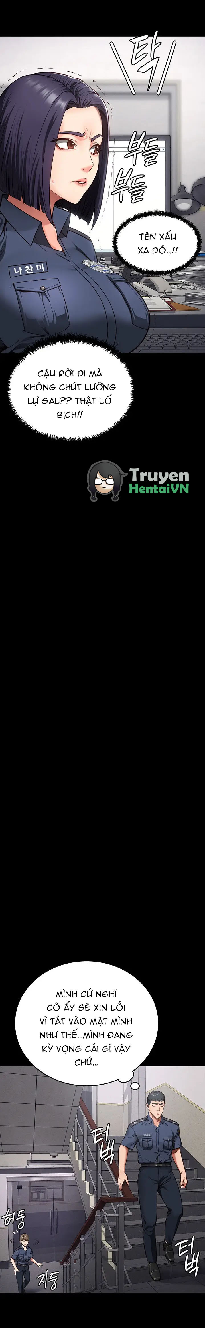 Đọc truyện hentai Giam cầm - Chap 7