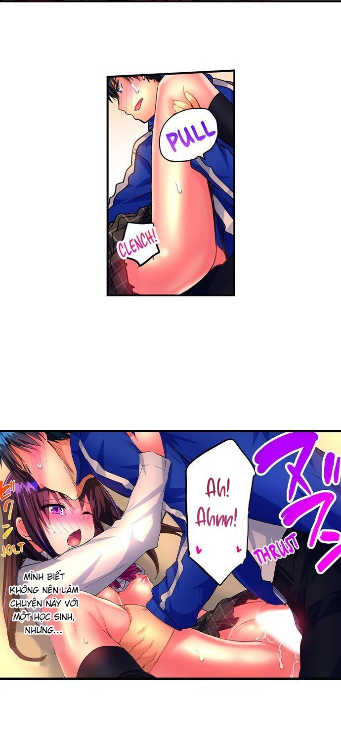 Đọc truyện hentai Tình Nồng Mùa Đông - Chap 9: Mẹ gank?