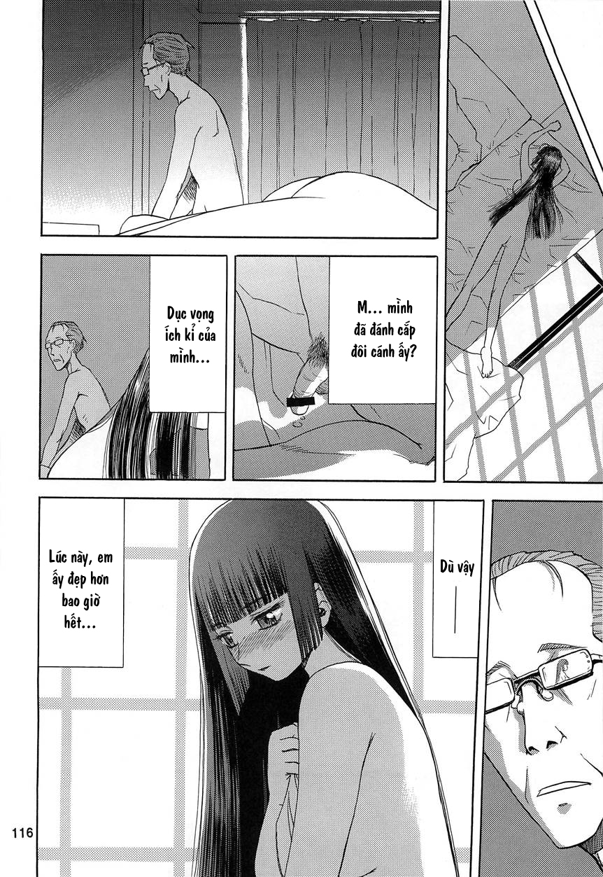 Đọc truyện hentai Tuyết xanh rơi giữa nền trời xanh - Hồi 6 - Nosaka II