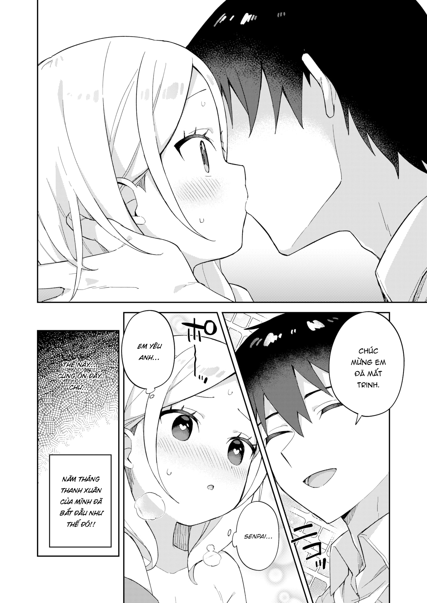 Đọc truyện hentai Cún ngoan của Senpai! - Oneshot Full story