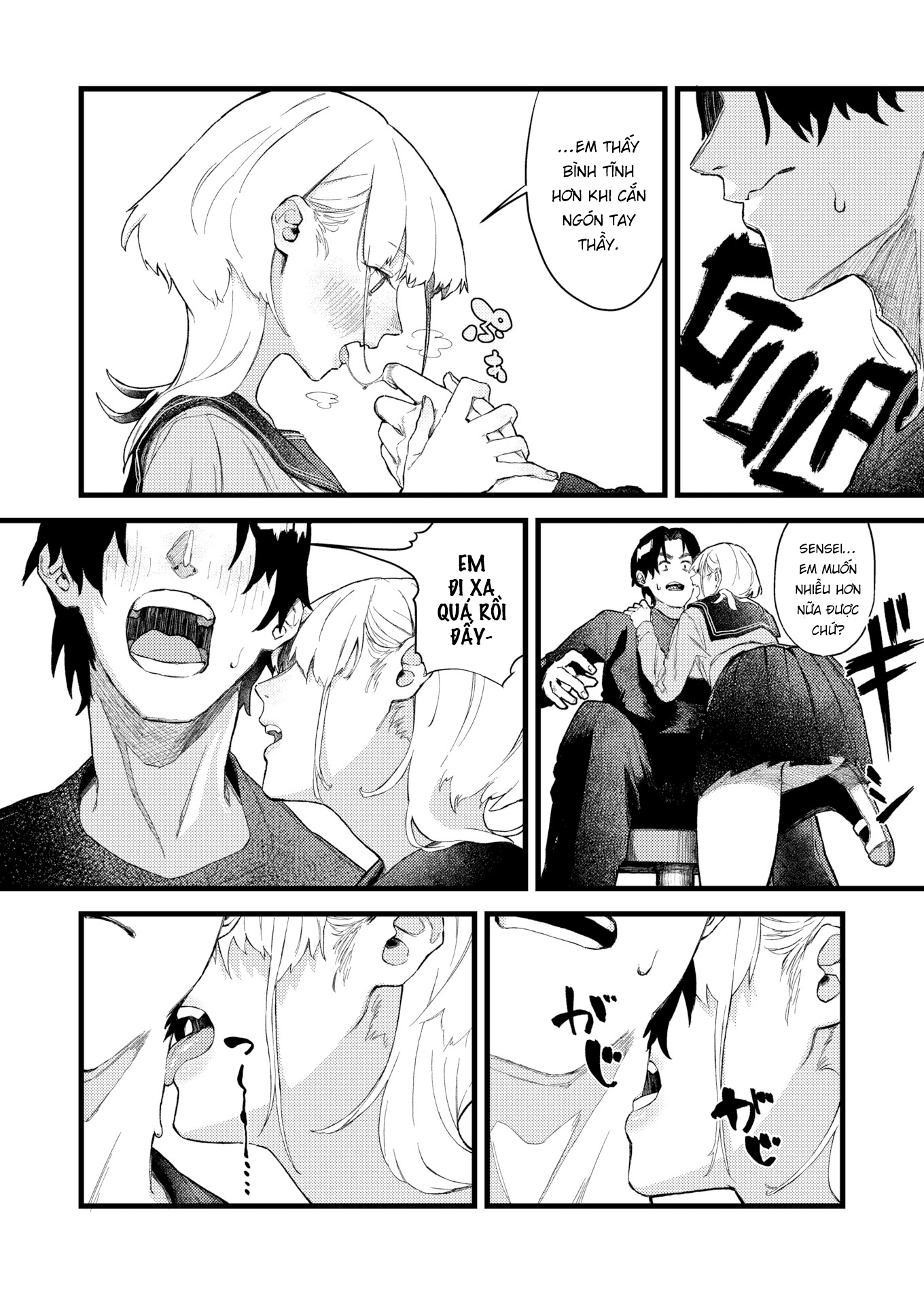 Đọc truyện hentai Dấu ấn tình yêu - Omeshot