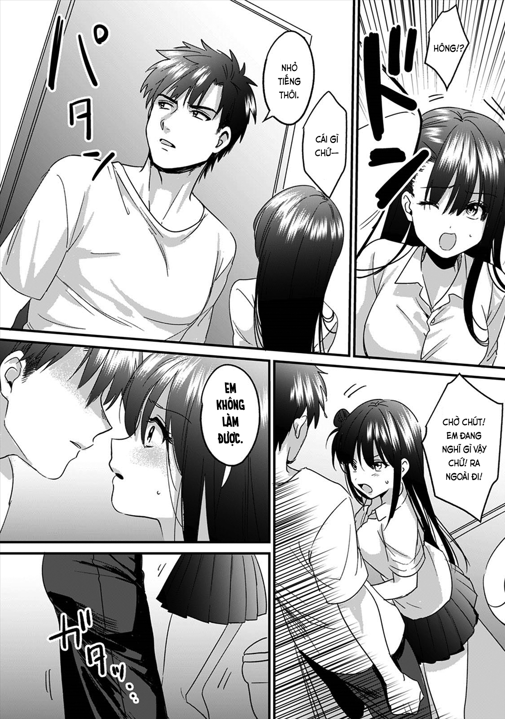 Đọc truyện hentai Chẳng phải gu nhưng ~Cơ thể tôi và bà chị khó ở hoàn toàn hợp nhau~ - Ch. 3