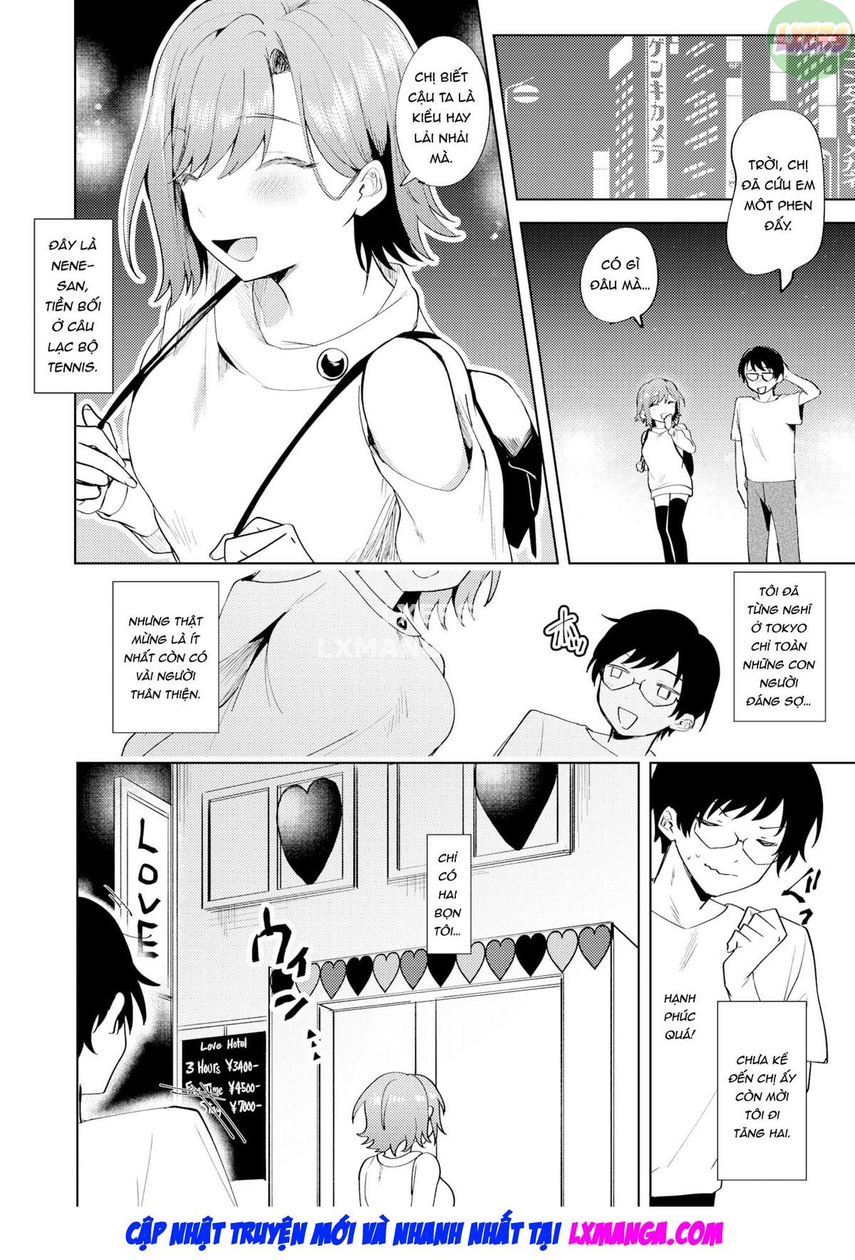 Đọc truyện hentai Đưa ra - Oneshot
