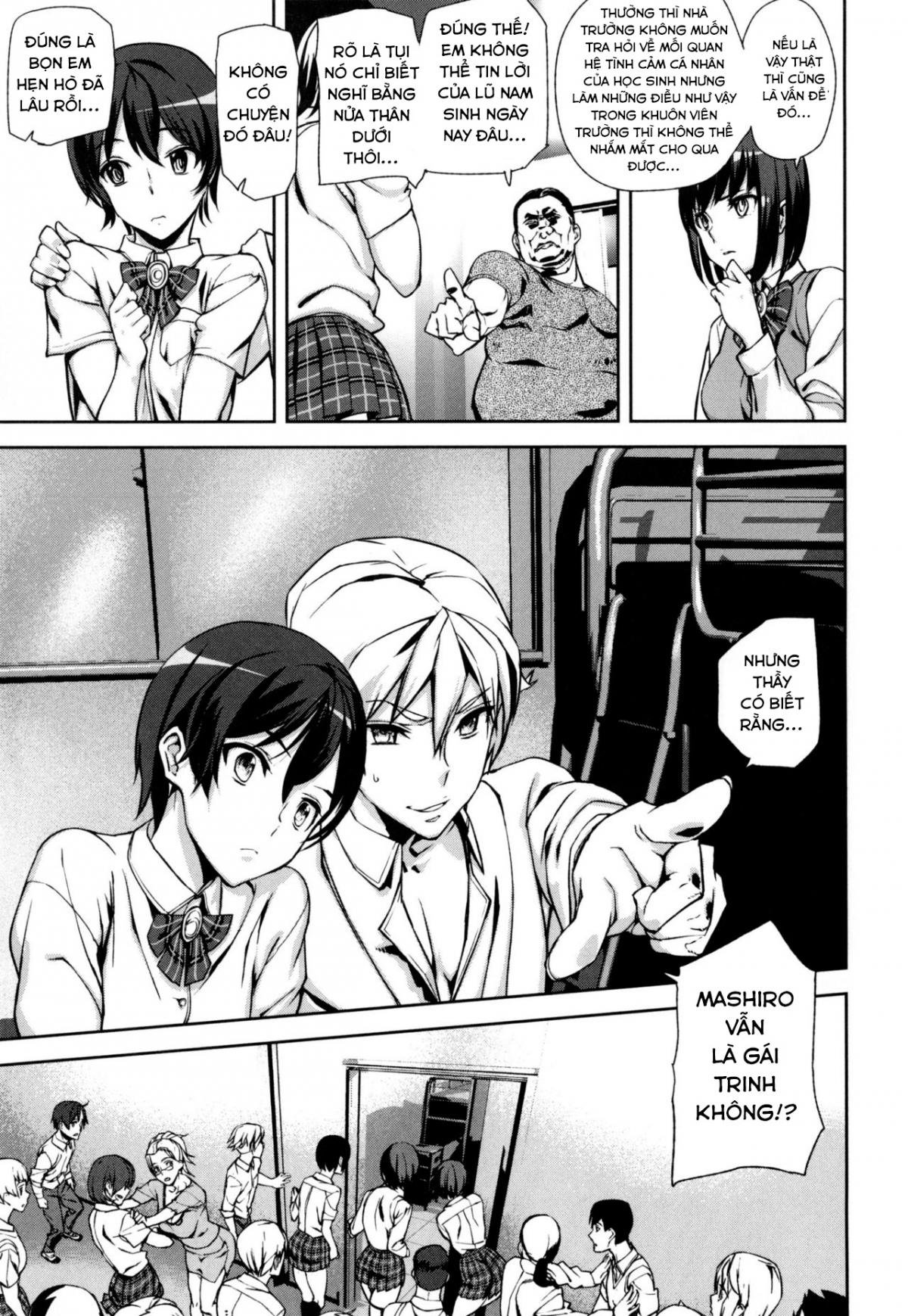 Đọc truyện hentai Đồng xu D - Chap 6 [end]