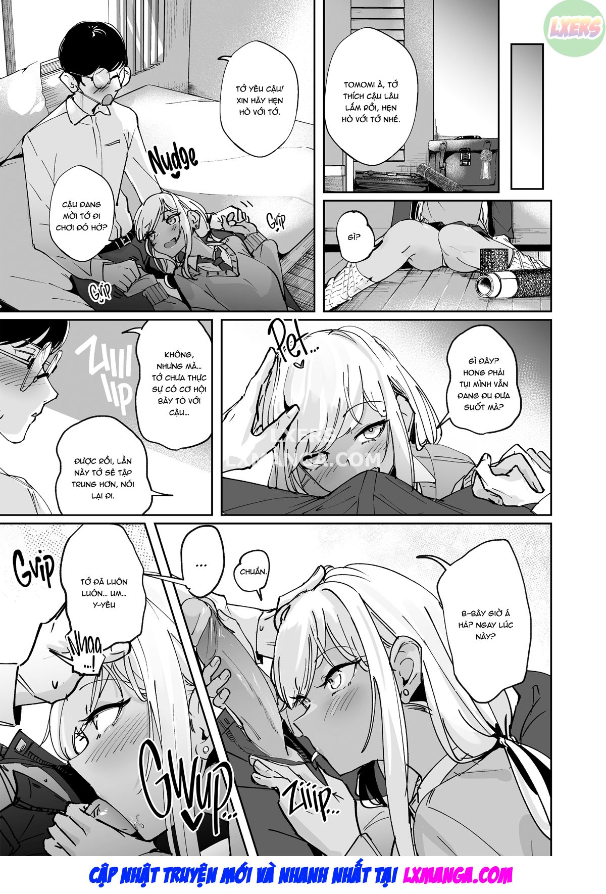 Đọc truyện hentai Kiên trì là tôi - Oneshot