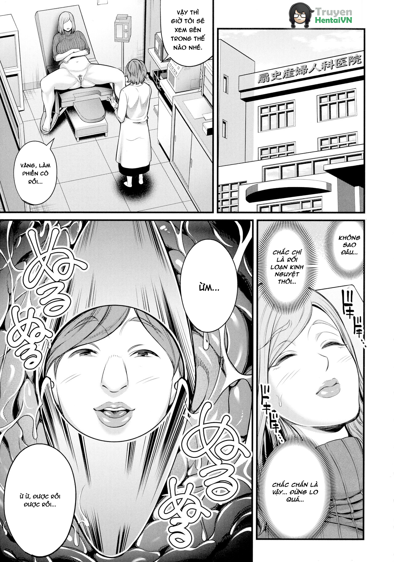 Đọc truyện hentai Okaa-san to Asobo Ninshin-hen - Oneshot