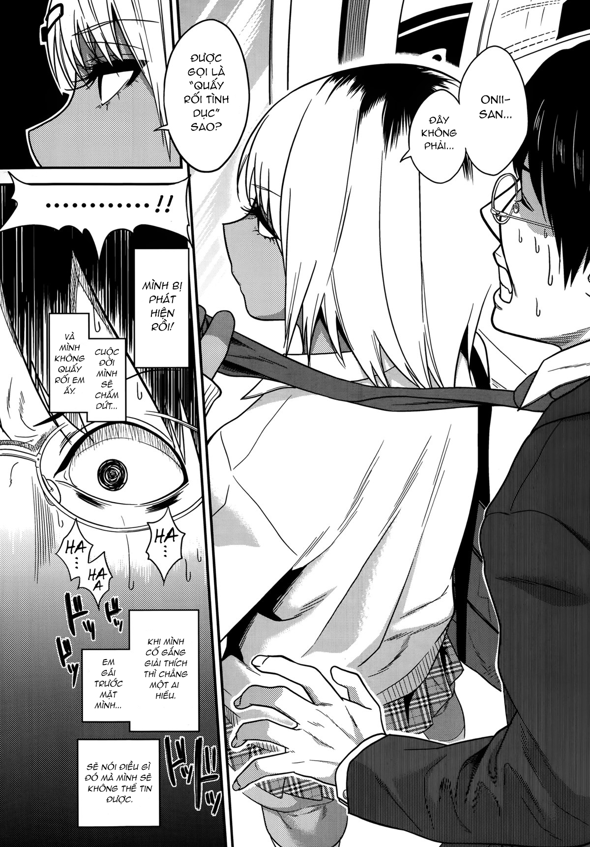 Đọc truyện hentai Tôi đã không thể chống lại được sự cám dỗ từ em ấy - Oneshot