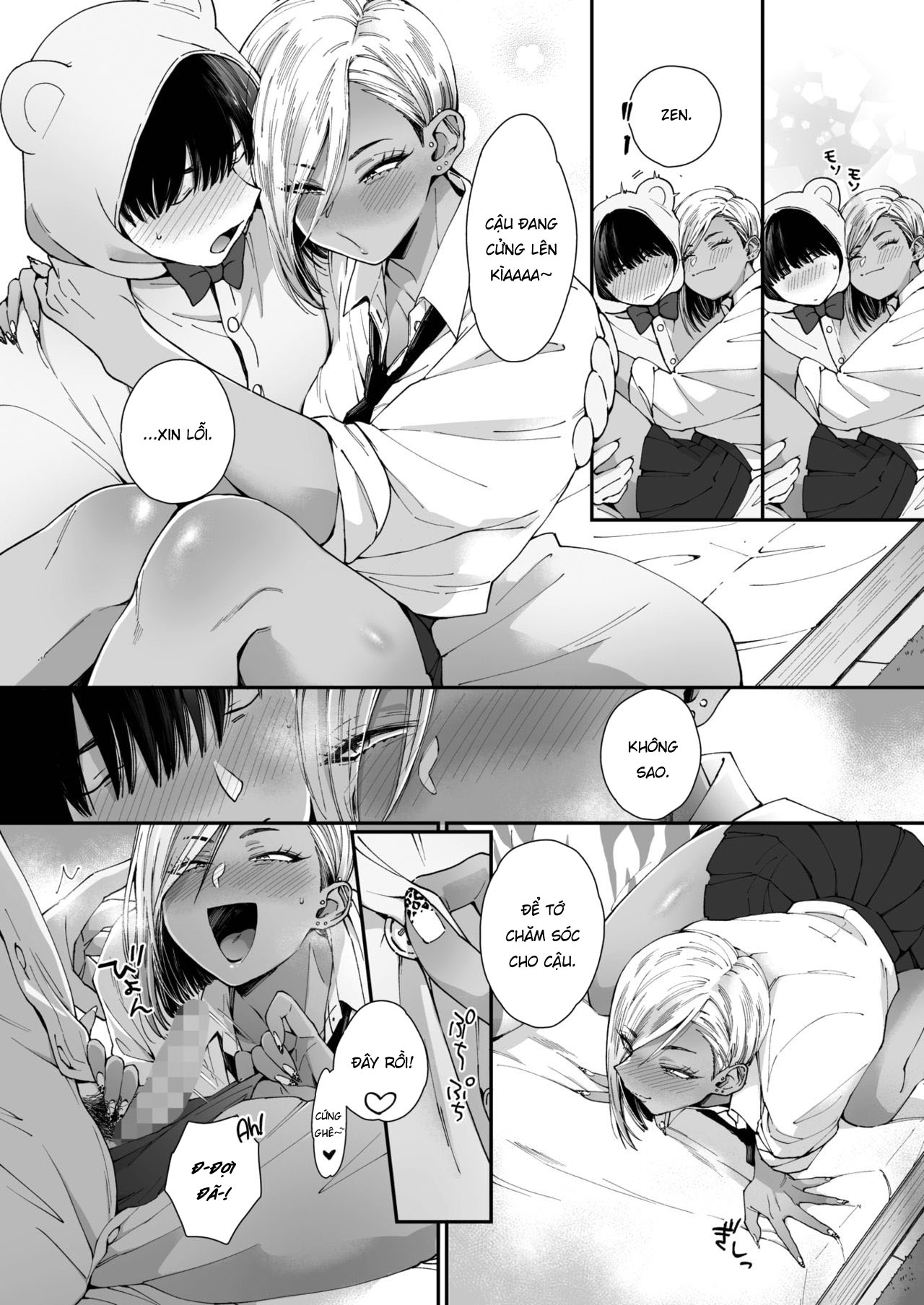 Đọc truyện hentai Gấu bông kiên định - Oneshot [Mía đường]