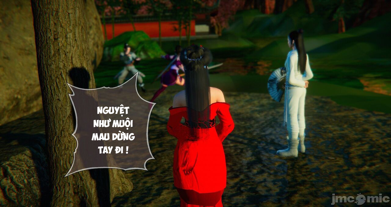 Đọc truyện hentai Tiên kiếm kì hiệp truyện - Chap 5