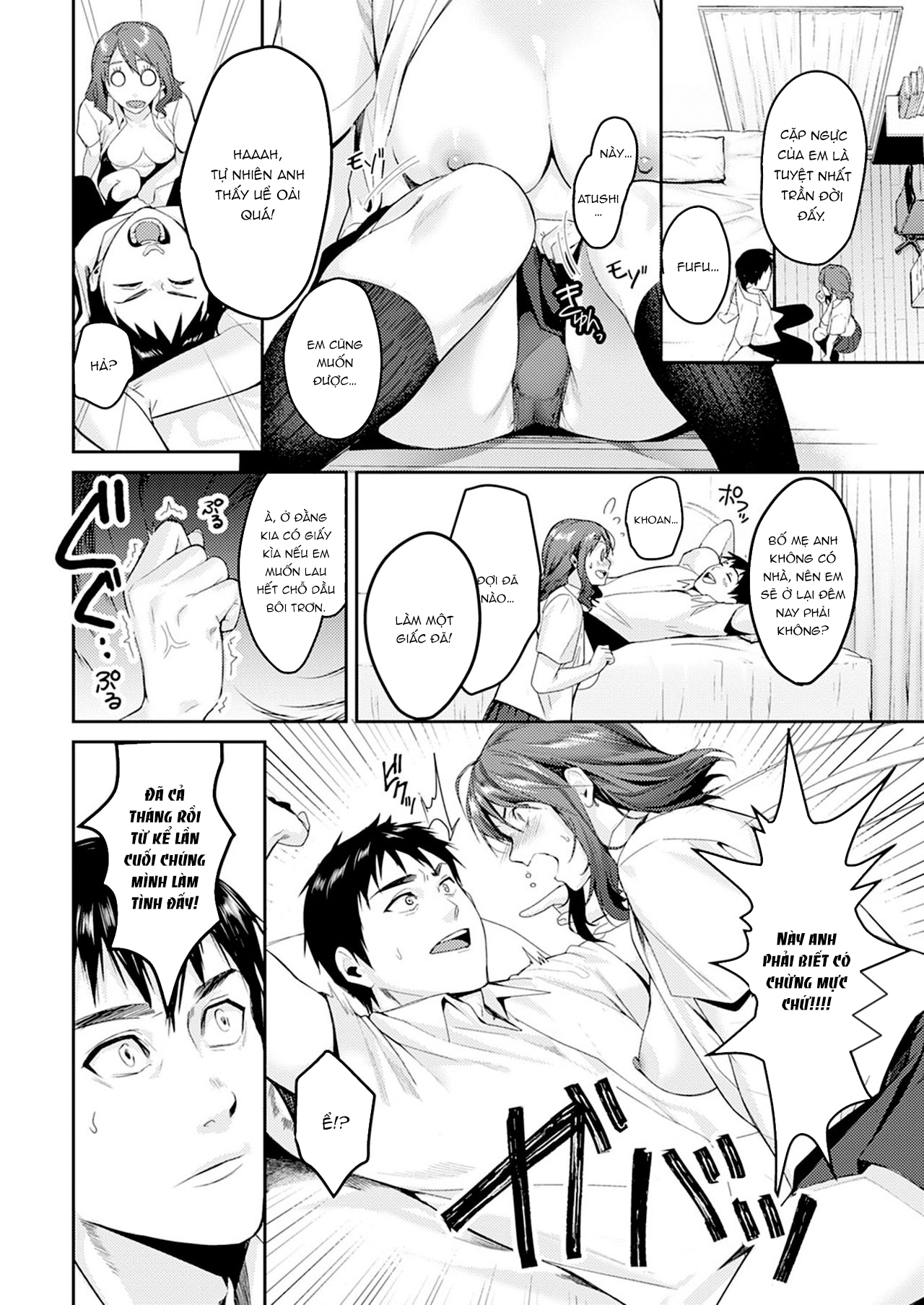 Đọc truyện hentai Nghiện vú. - Oneshot