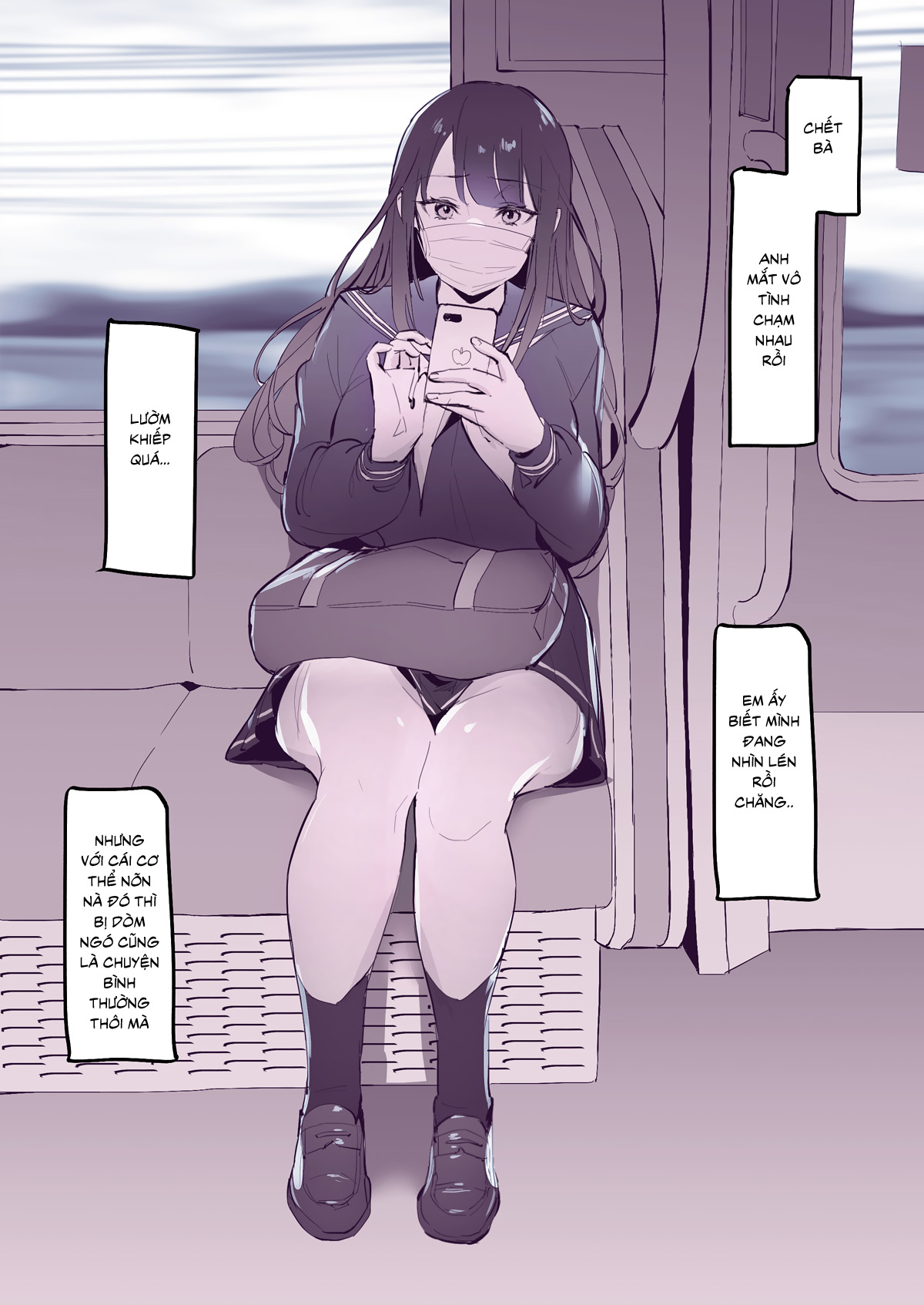 Đọc truyện hentai Tổng hợp truyện ngắn vẽ bởi Poriuretan - Chương 8: Misetsuke (Khoe thân)