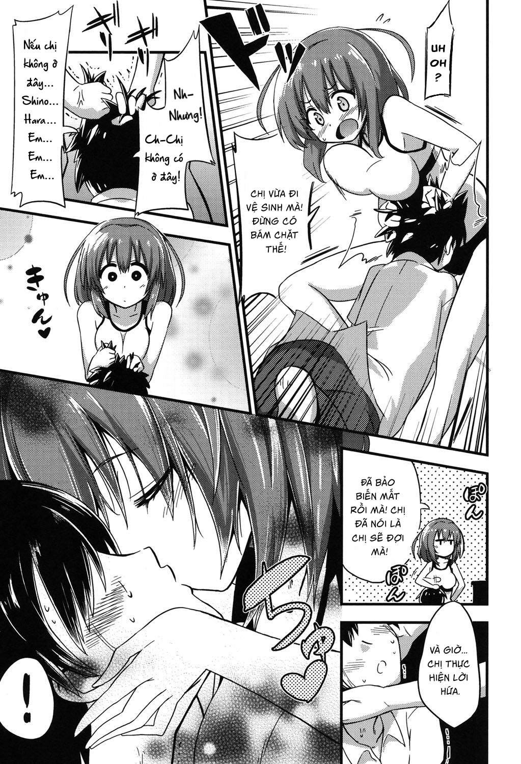 Đọc truyện hentai Tôi Là Nô Lệ Của Cô Ấy - Chap 2