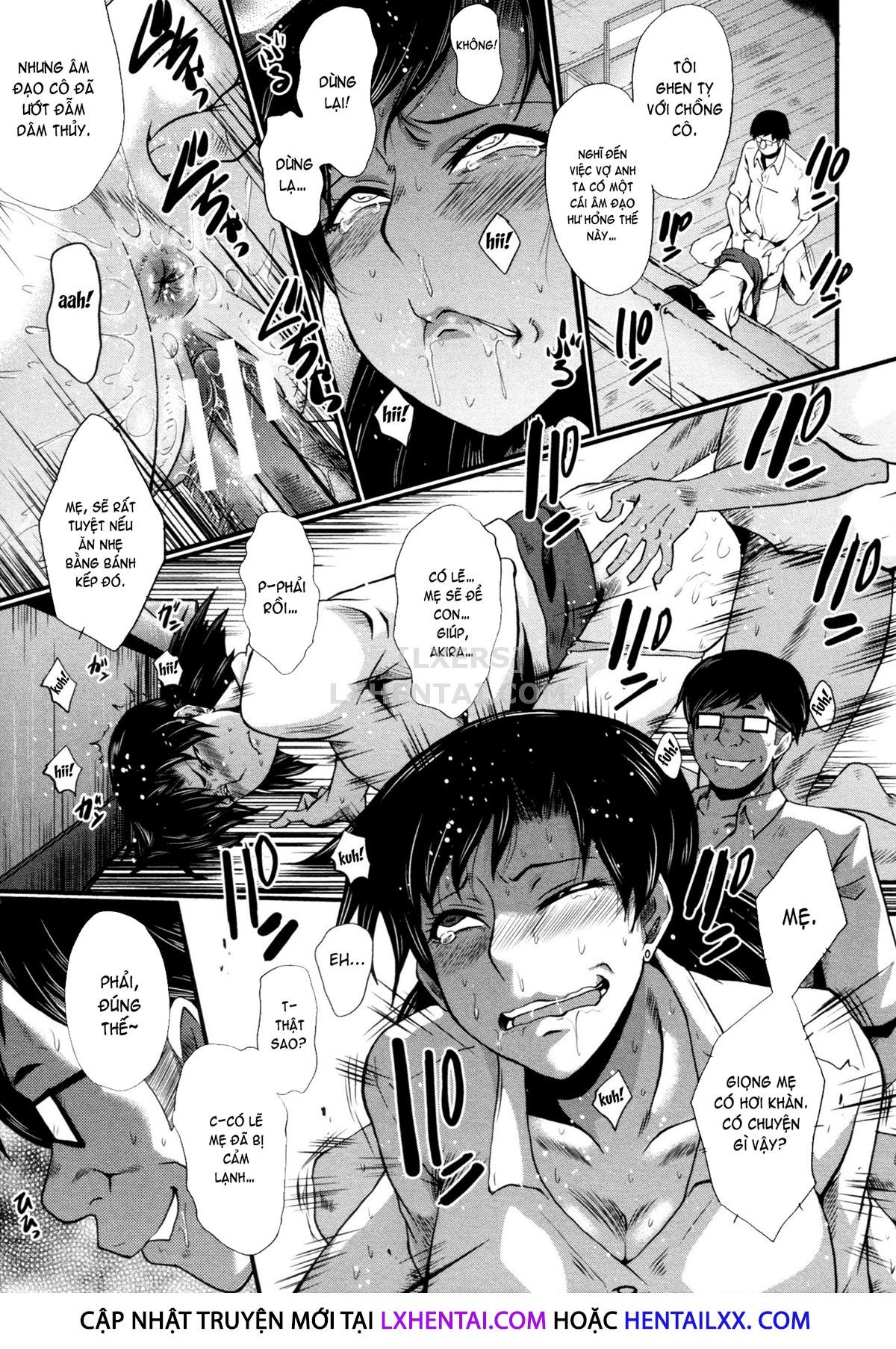 Đọc truyện hentai Yaribeya No Oyako - Chap 2