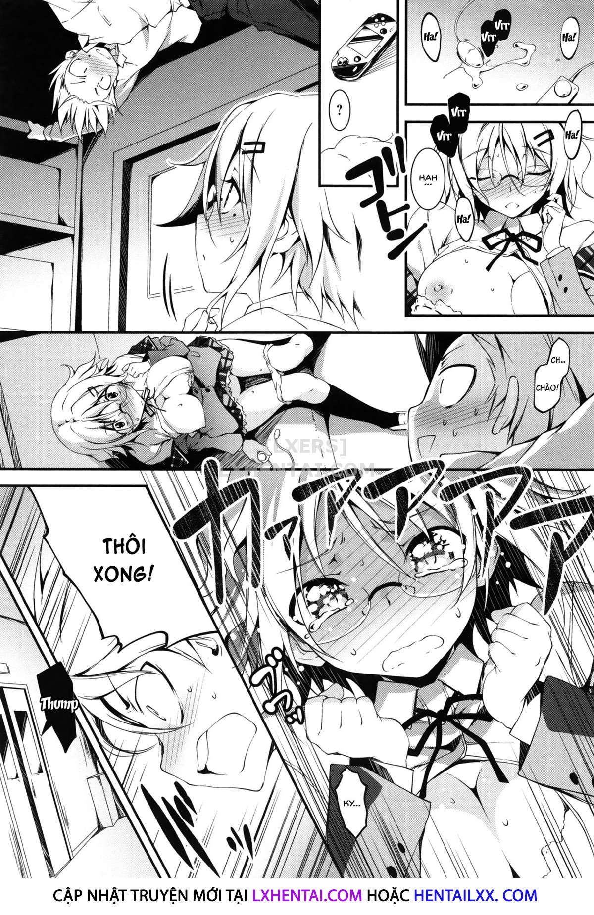 Đọc truyện hentai Getting Lewd With You - Chap 7