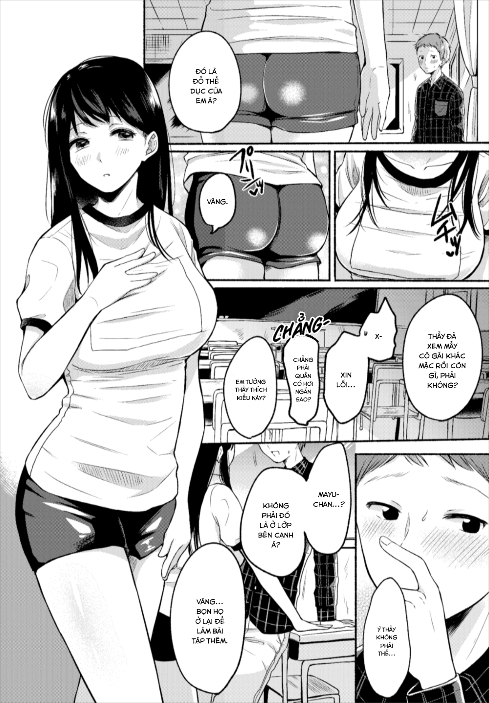 Đọc truyện hentai Trở Thành Pet Của Cô Học Sinh Damdang - Chap 3