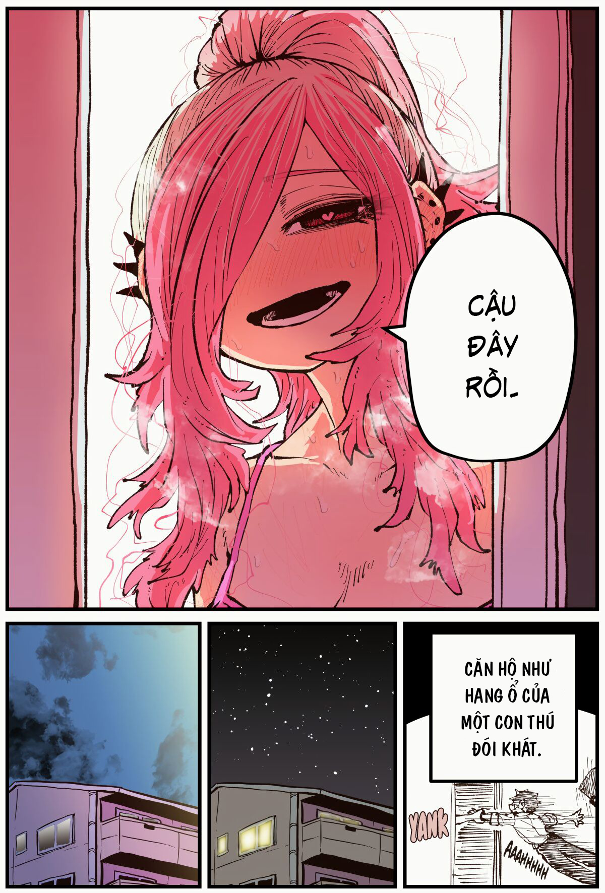 Đọc truyện hentai Về quê nhà bạn thời thơ ấu của tôi quá khác lạ... - Chap 8