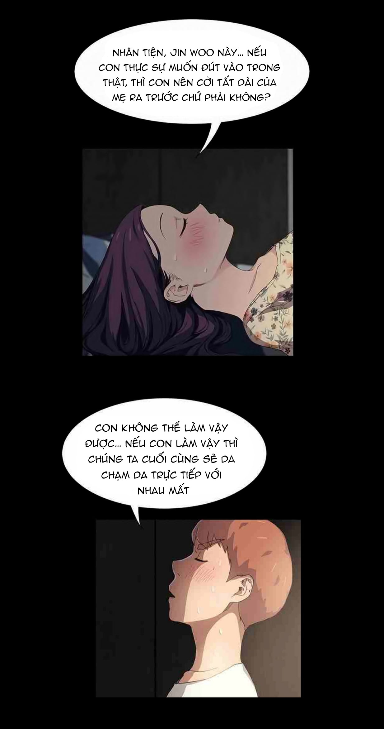 Đọc truyện hentai Mẹ Kế - Chap 11