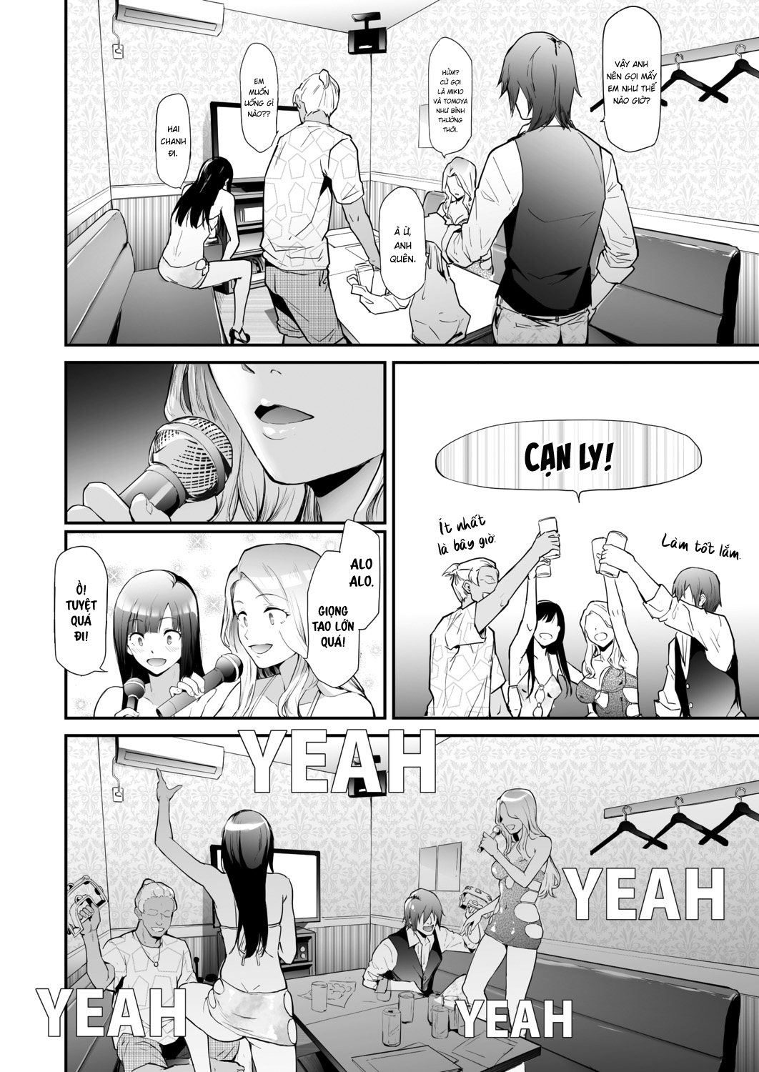 Đọc truyện hentai TS Revolution - Chap 2