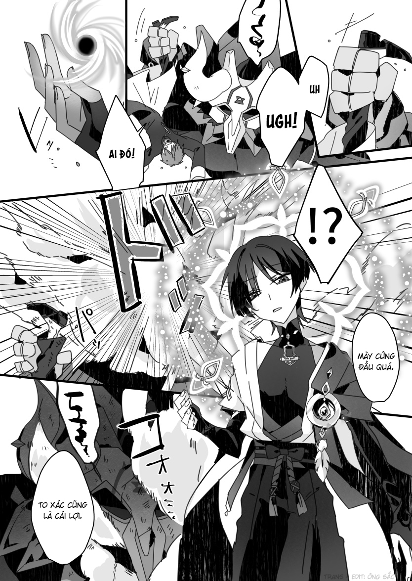 Đọc truyện hentai Tạm biệt, hẹn gặp lại - Oneshot