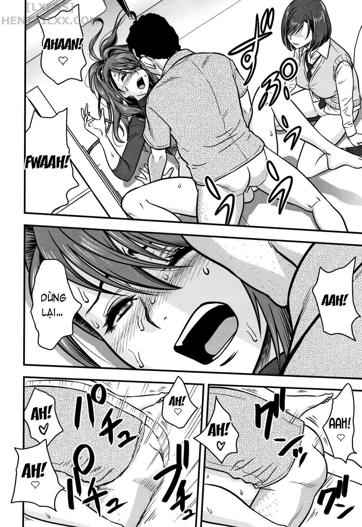 Đọc truyện hentai Dankon Sousai - Chap 4