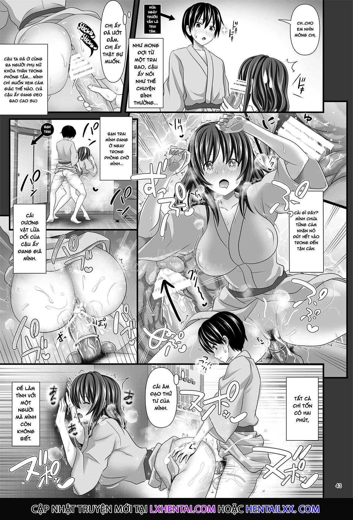 Đọc truyện hentai Hitozuma SeFri - Oneshot
