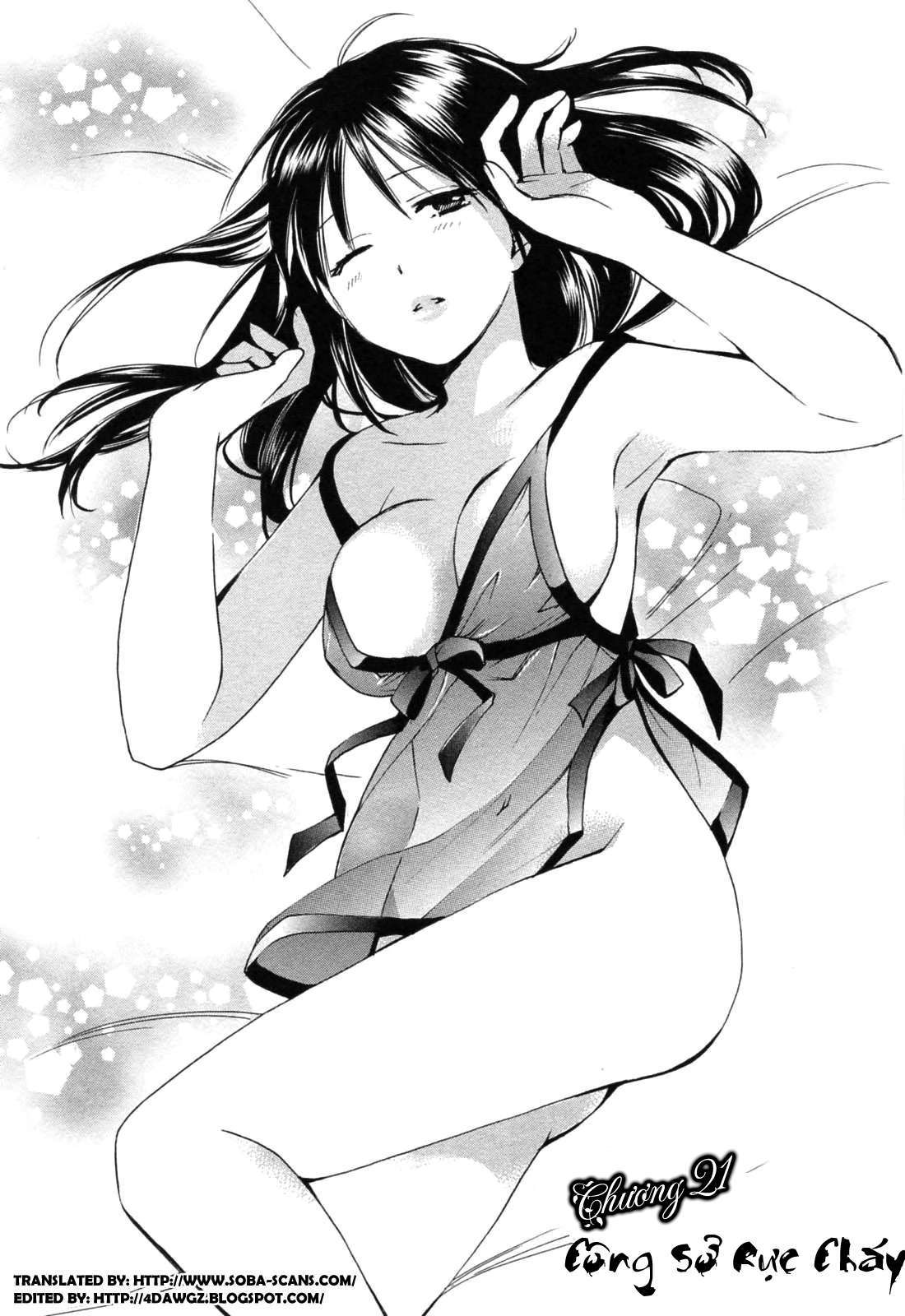 Đọc truyện hentai Công việc của tôi là yêu - Chap 21