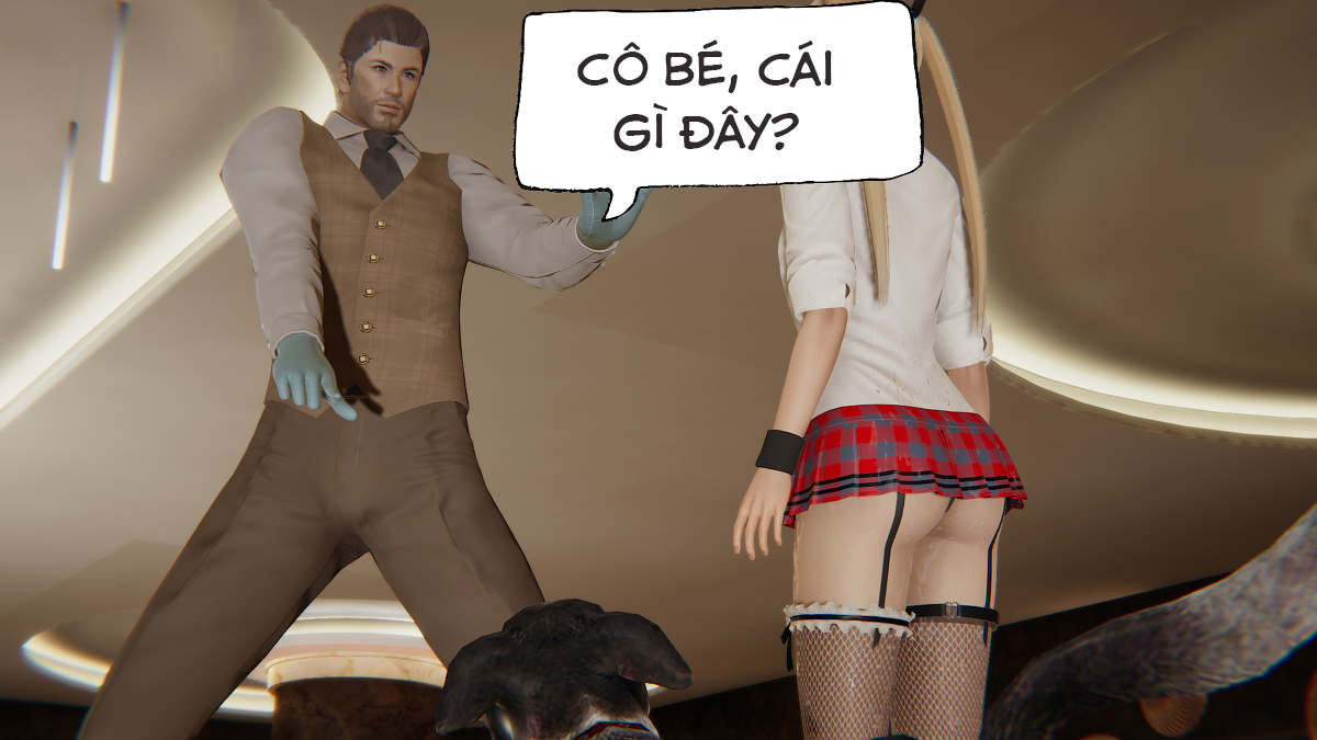 Đọc truyện hentai Tình đầu của Mary 3. - Phần 3