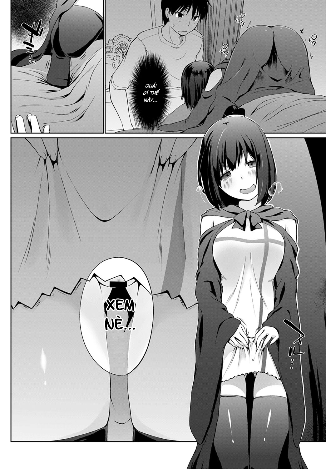 Đọc truyện hentai Bị Triệu Hồi Đến Thế Giới Khổ Dâm - Chap 2