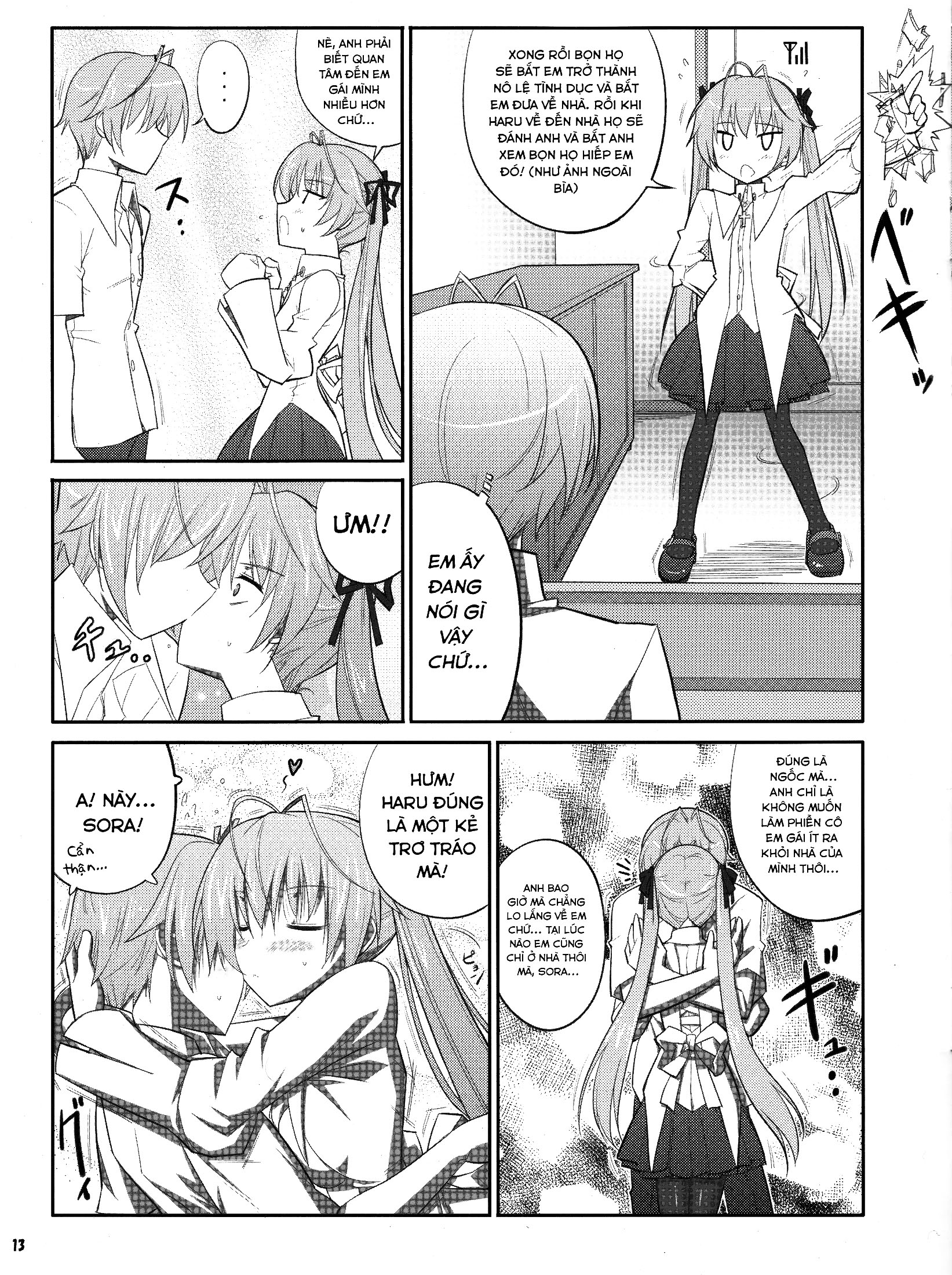 Đọc truyện hentai Đứa em gái dễ bảo - Oneshot nứng