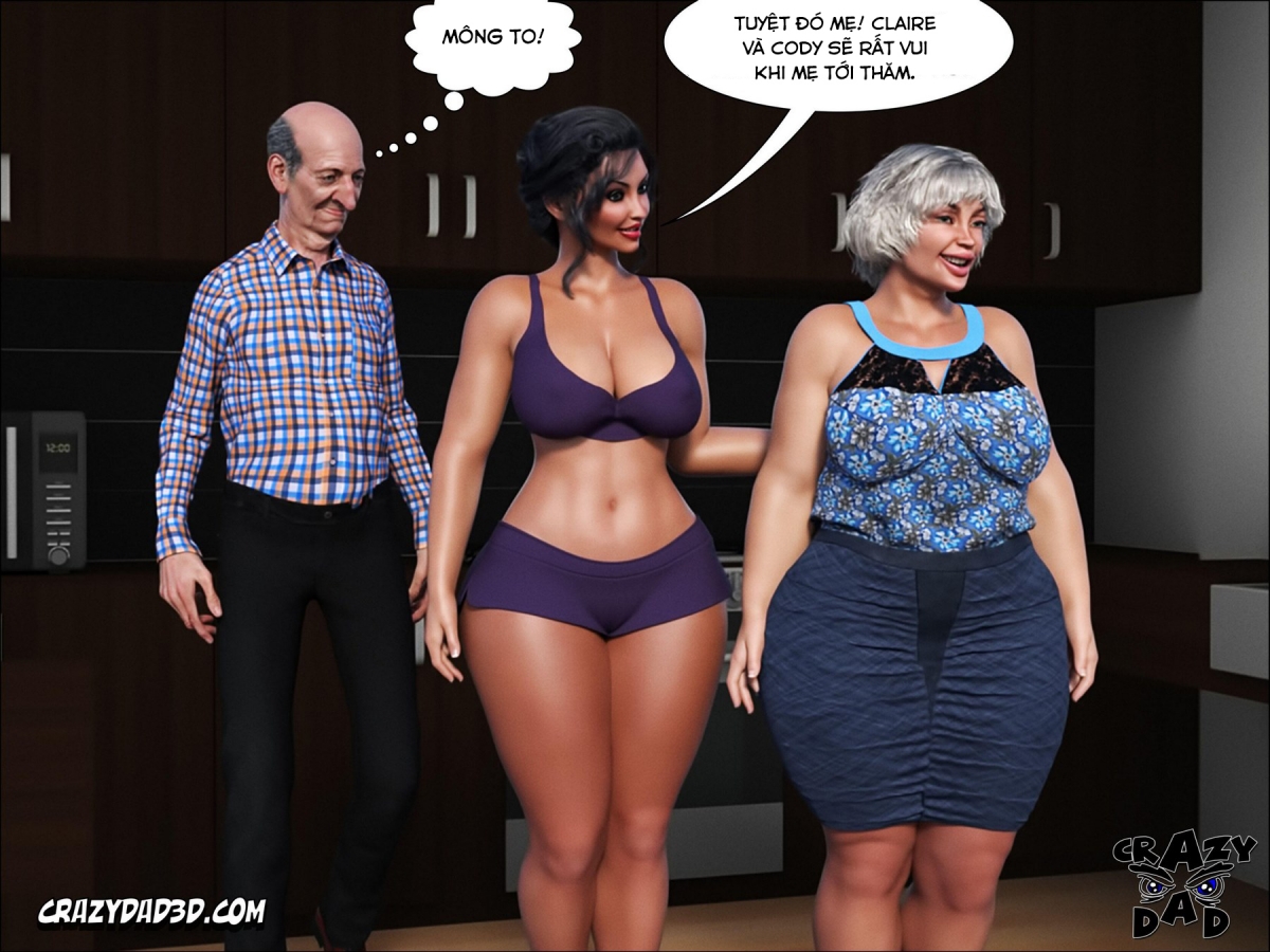 Đọc truyện hentai Daddy Crazy Desire - Vol 1 - Chương 2: Con là con gái cha.