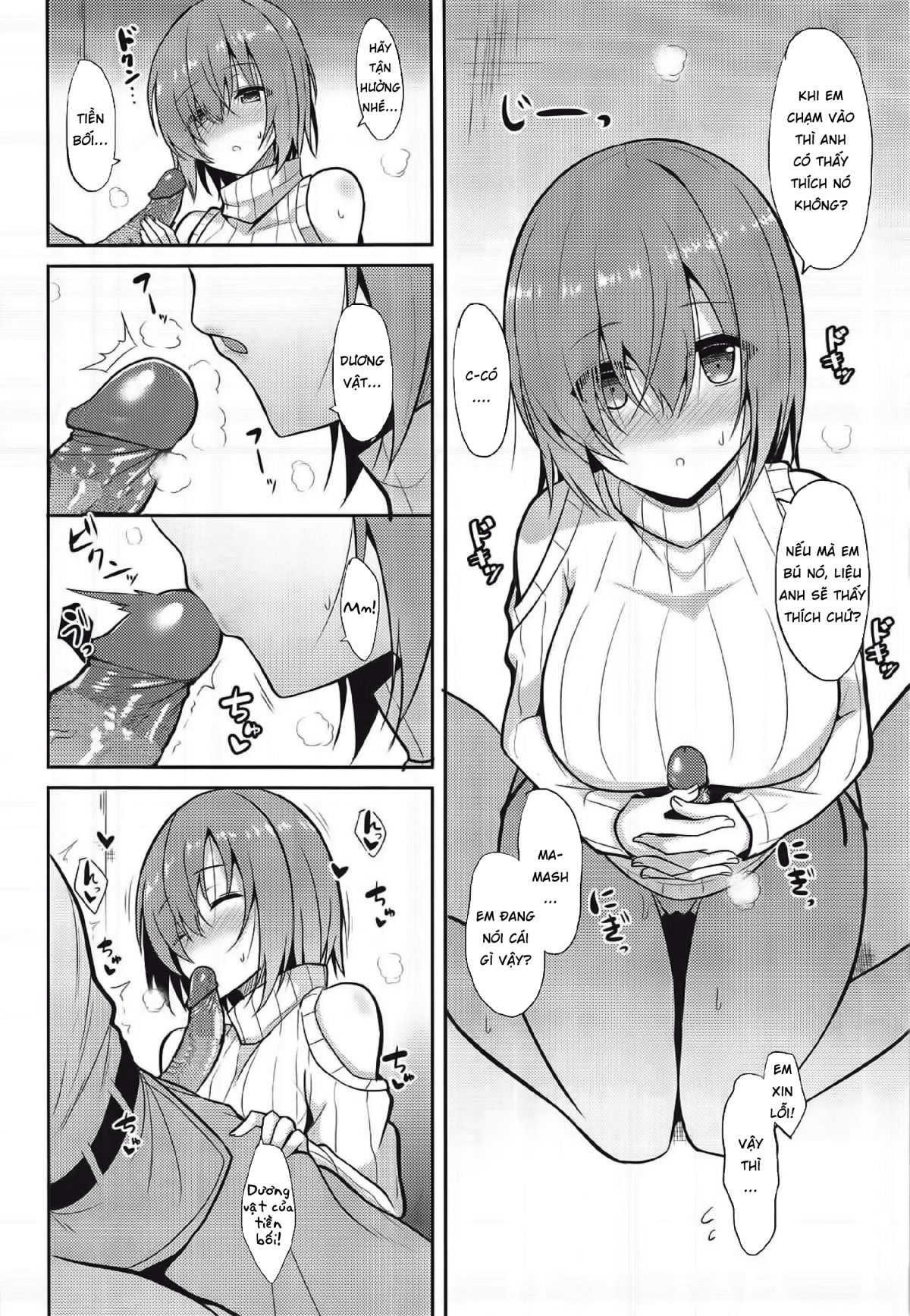 Đọc truyện hentai Kẹo dẻo ngọt - Oneshot