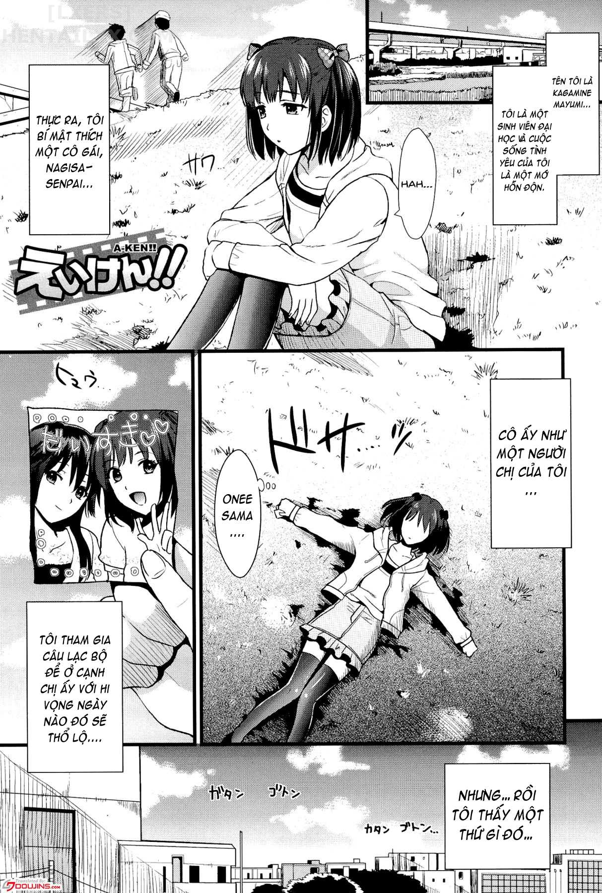 Đọc truyện hentai Boku to Kanojo no Shujuu Kankei - Chap 2