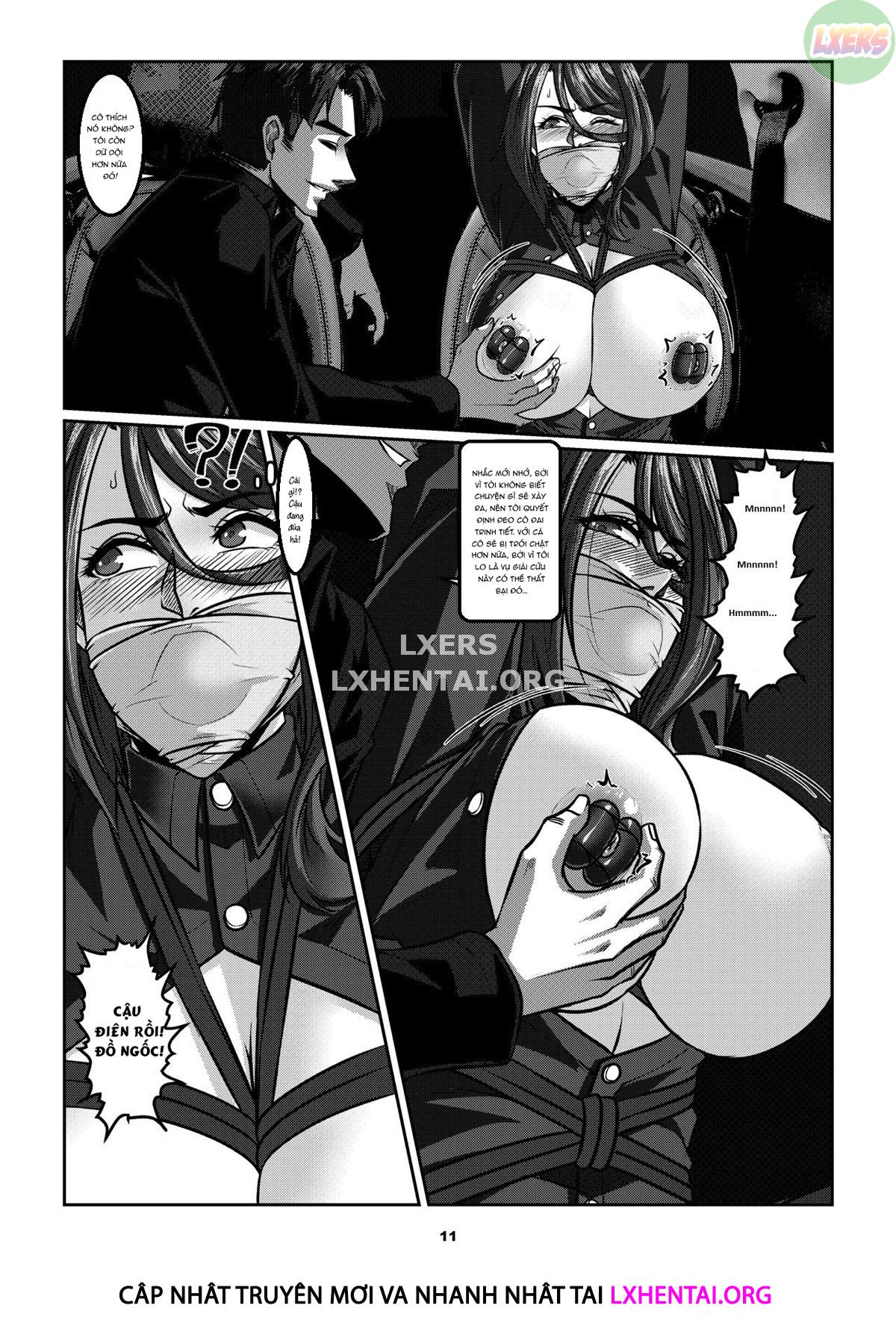Đọc truyện hentai Sparrow - Chap 5