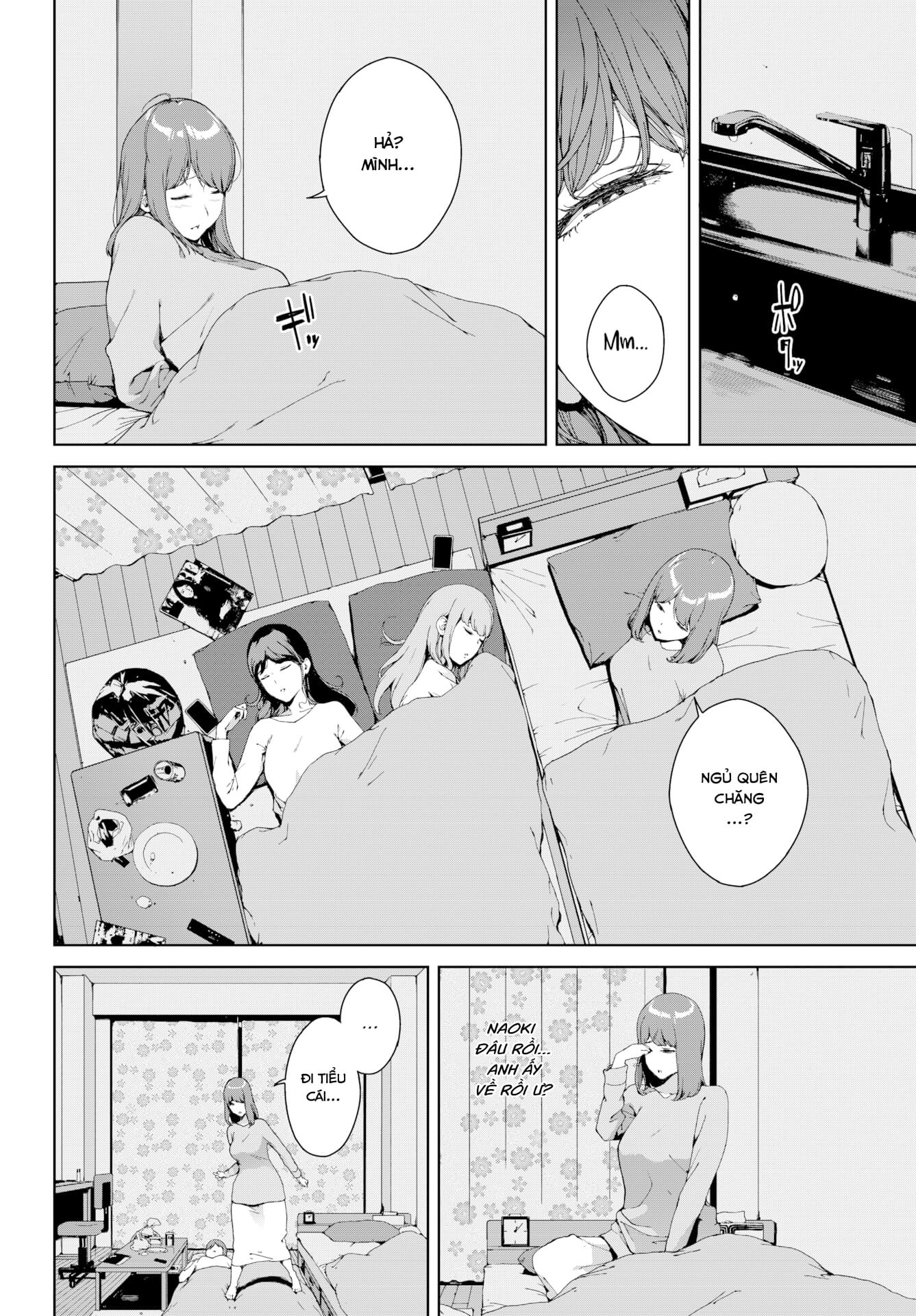 Đọc truyện hentai Một Cảm Giác Khó Hiểu - Oneshot