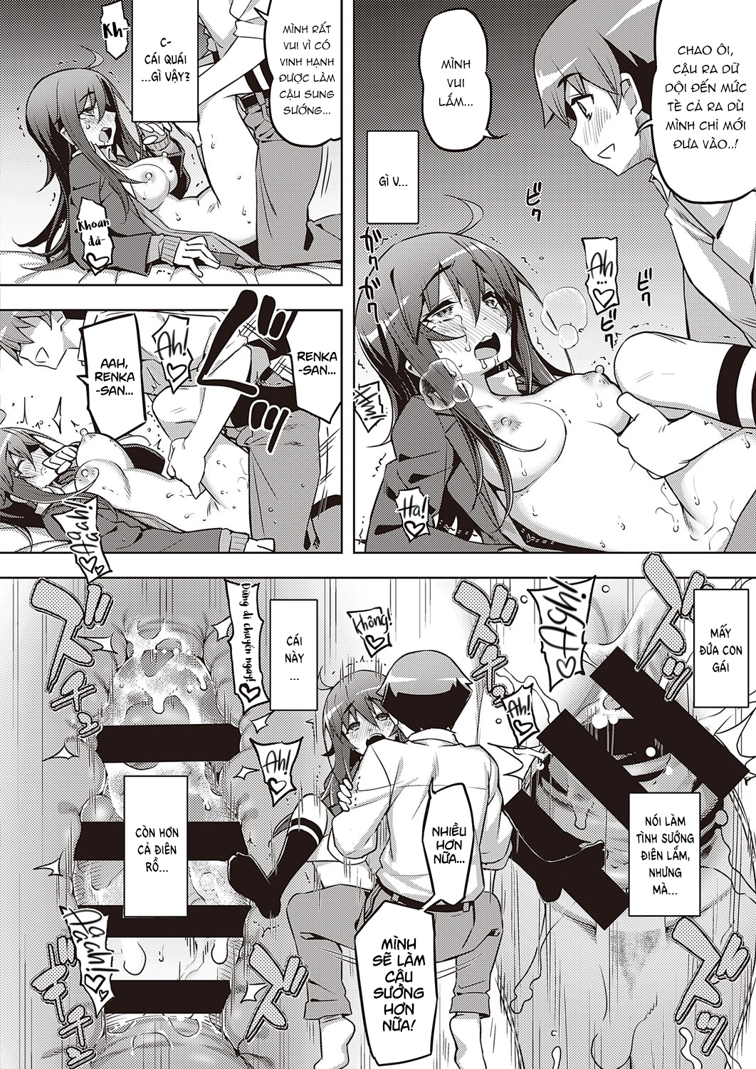 Đọc truyện hentai Tui hông hề muốn làm nha! - Part 2