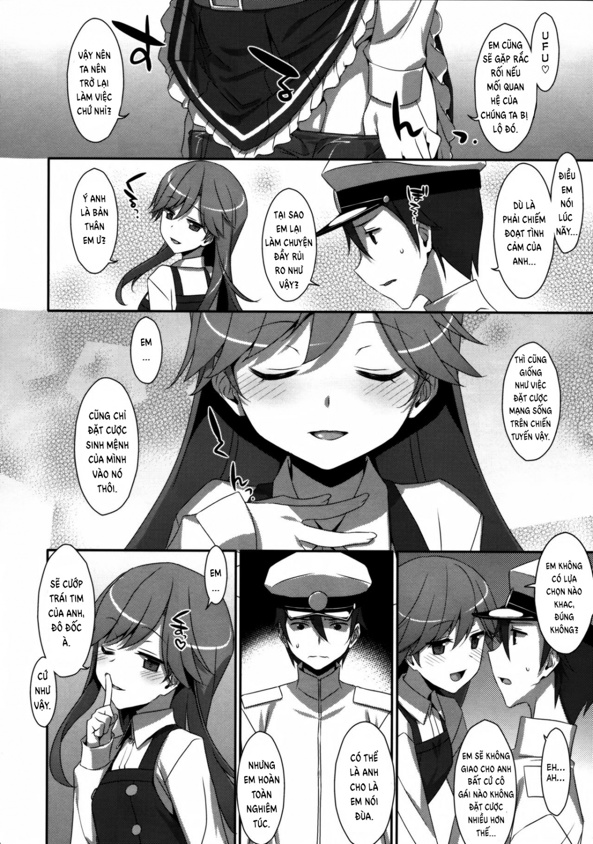 Đọc truyện hentai Đô đốc là của em - Oneshot