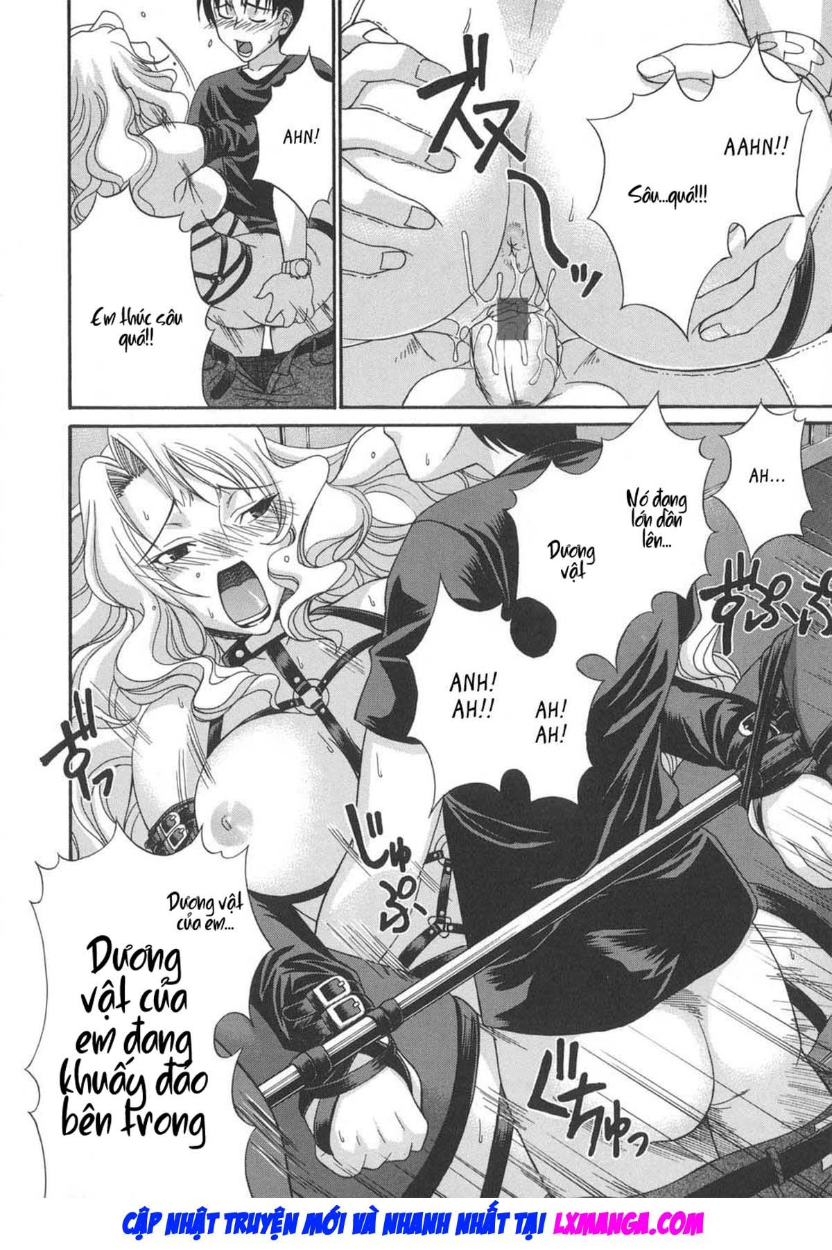 Đọc truyện hentai Glamorous Princess - Chap 2