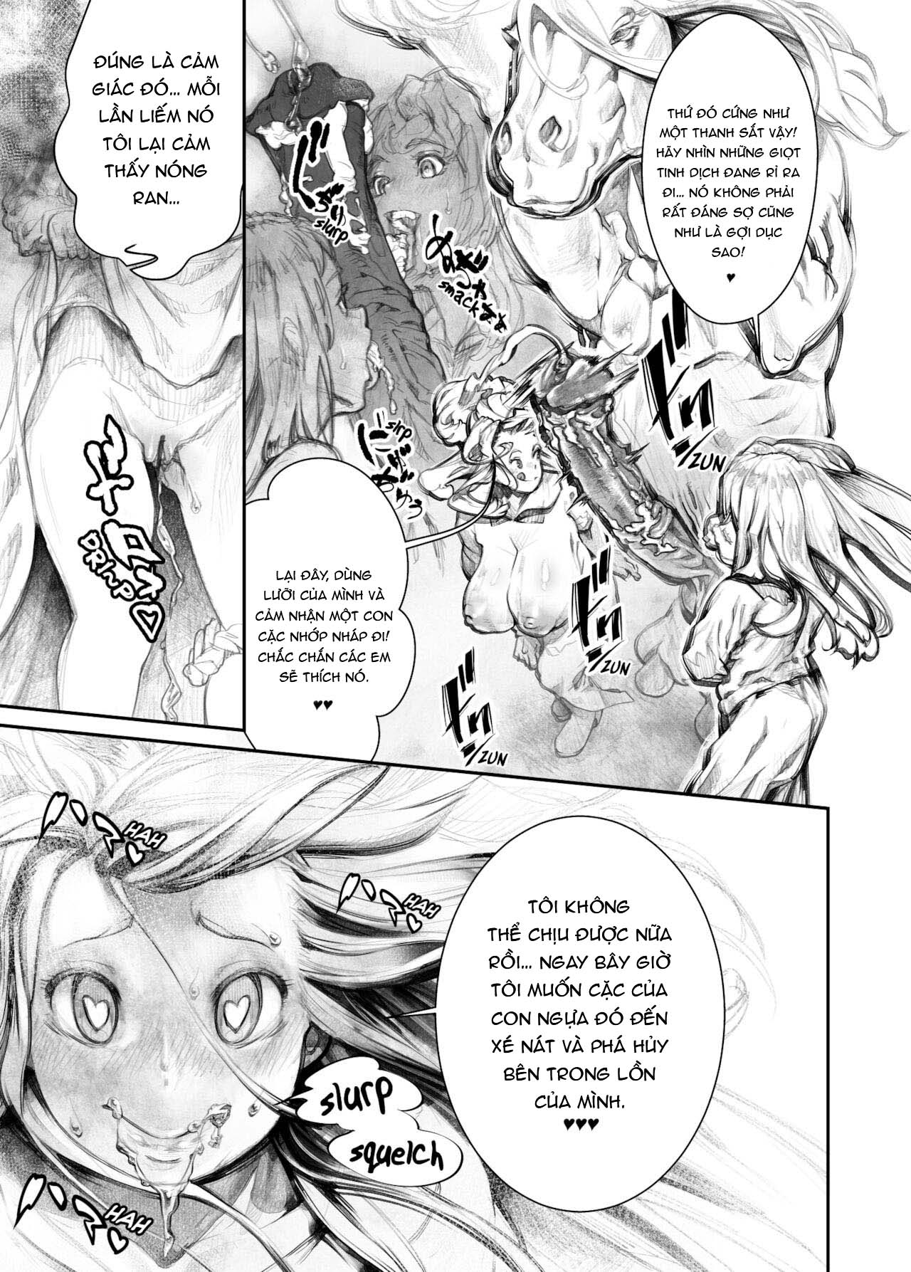 Đọc truyện hentai Juukan Hachi - Chap 1