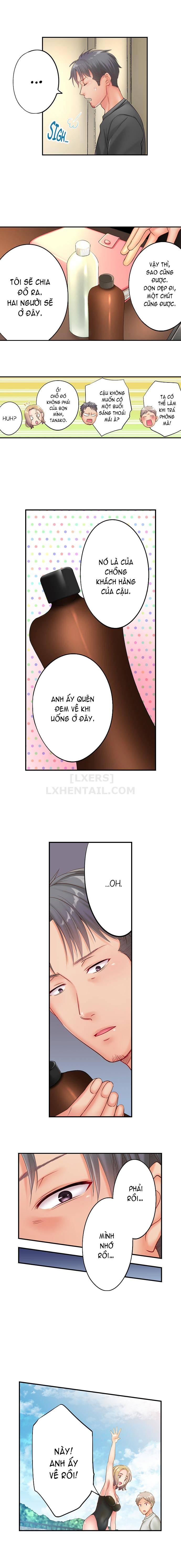 Đọc truyện hentai Tôi Không Thể Cưỡng Lại Cách Hắn Mát-xa! - Chap 40-41-42