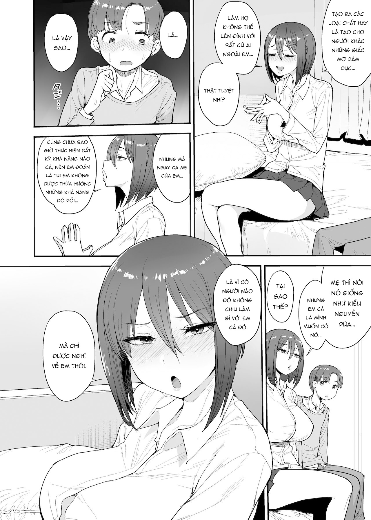 Đọc truyện hentai My Succubus Neighbour, the Mother and Daughter Case of the Onomiya Family - Oneshot