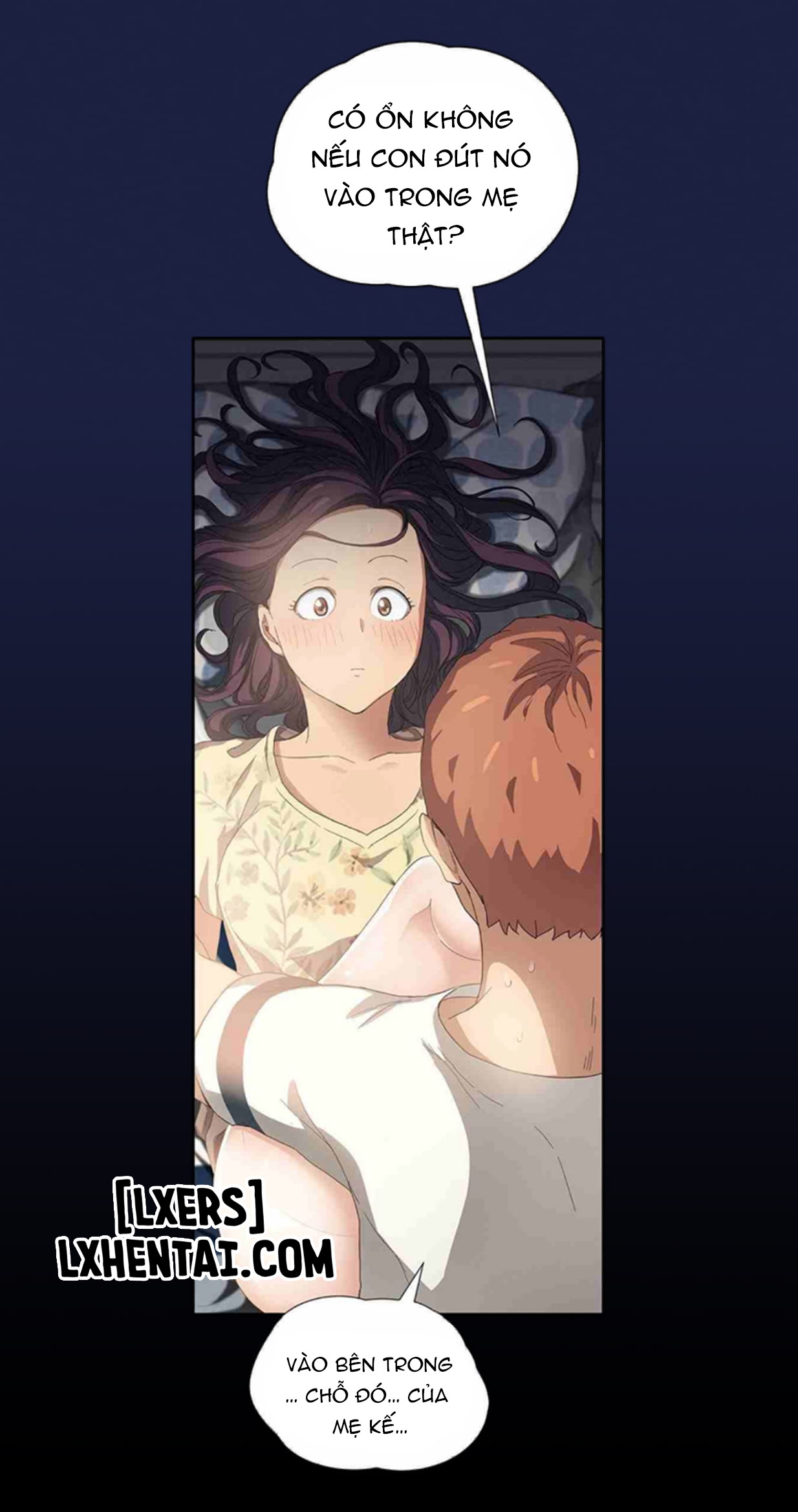 Đọc truyện hentai Mẹ Kế - Chap 11