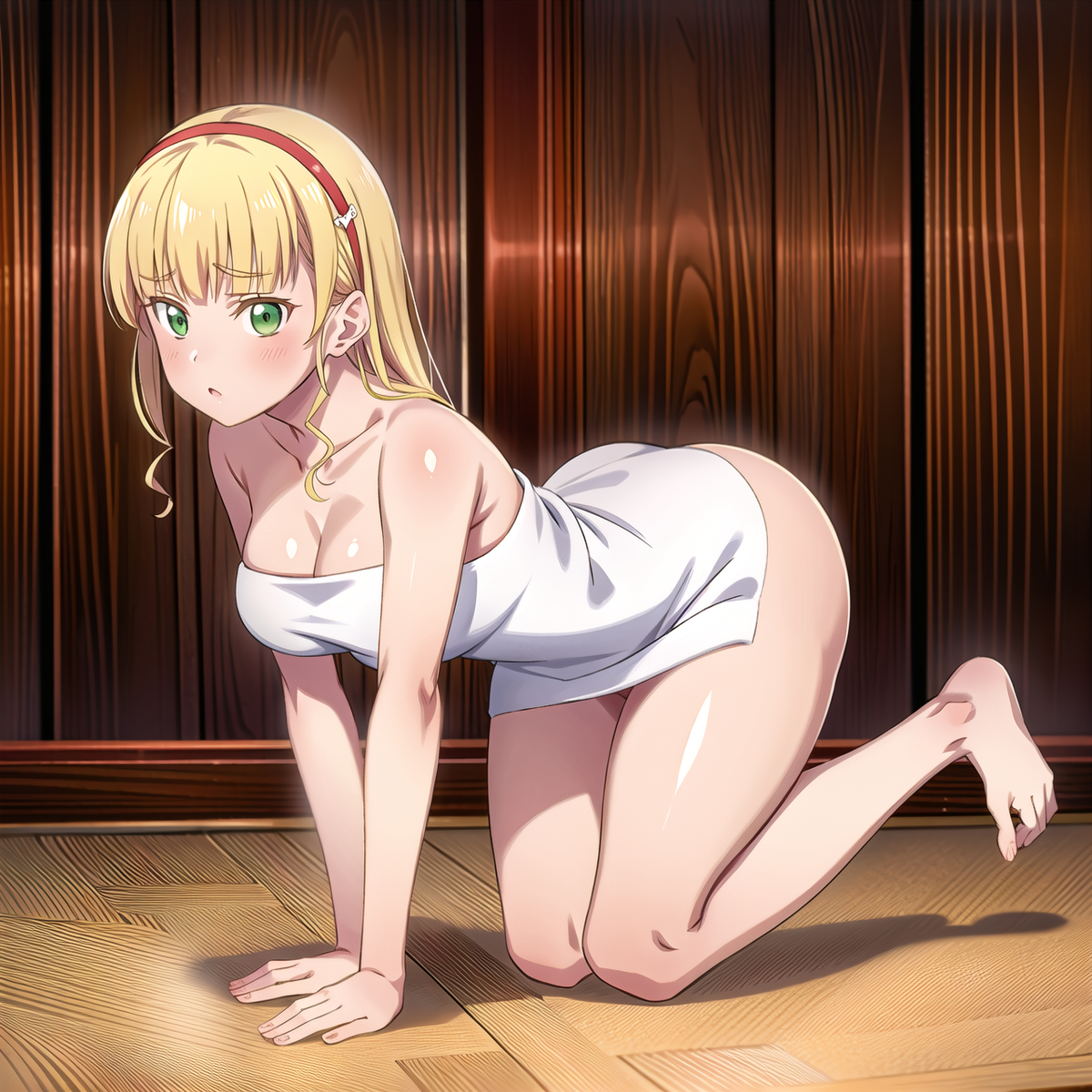 Đọc truyện hentai Tuyển tập Albums Art hentai - Chap 188 - Sumire | Towel