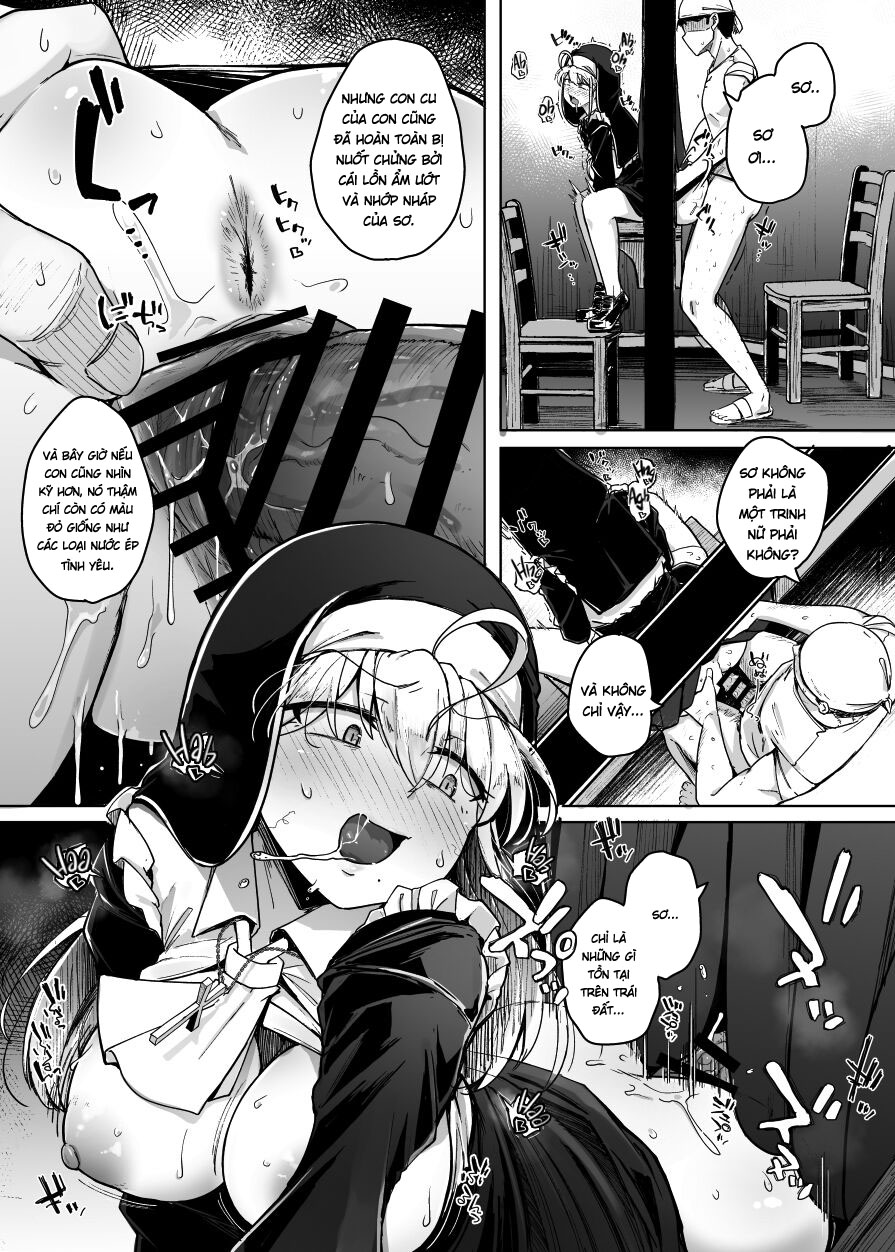 Đọc truyện hentai Buồng xưng tội - Phần sau