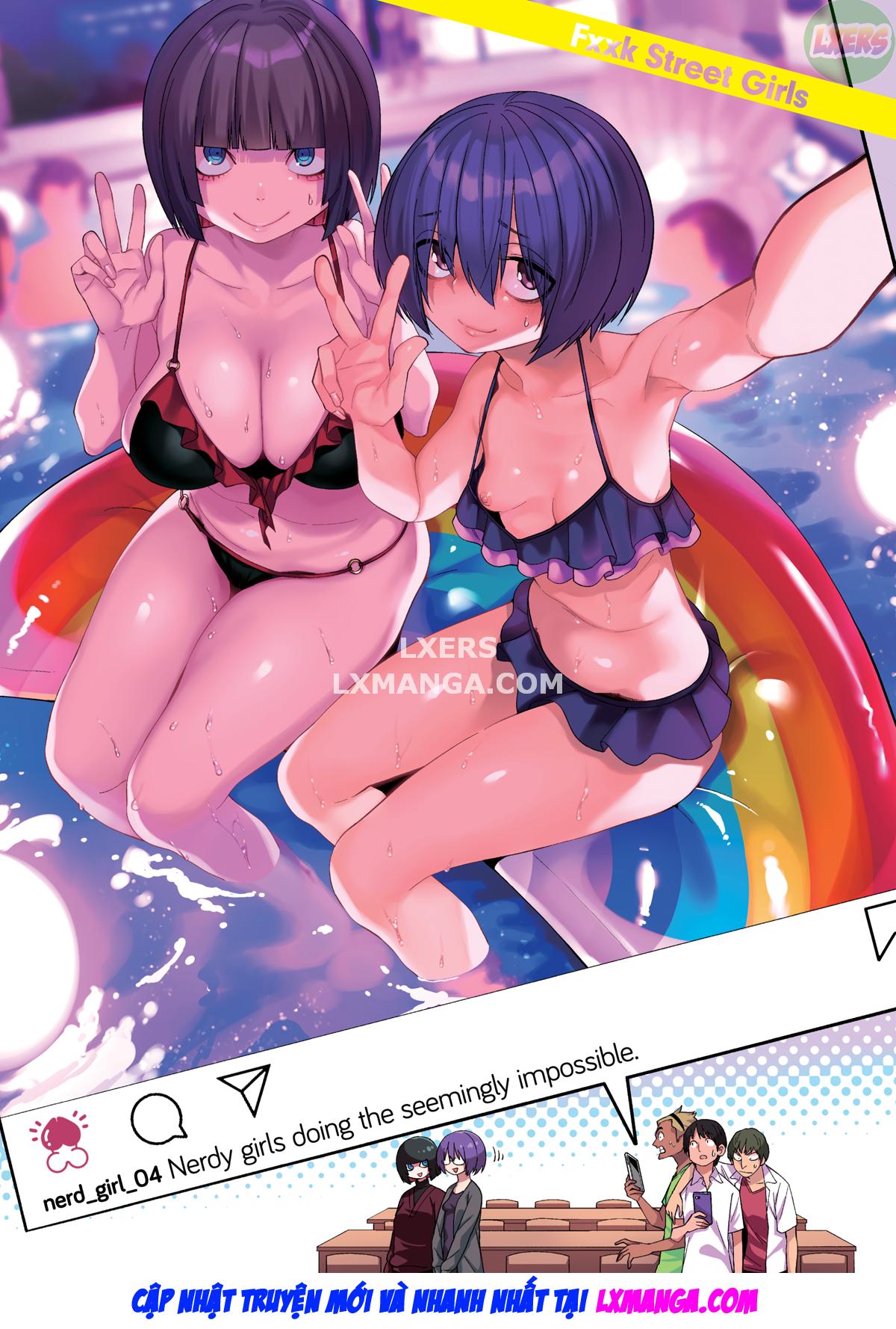 Đọc truyện hentai Fxxk Street Girls - Chap 5 - Dark & Darker Working Girls