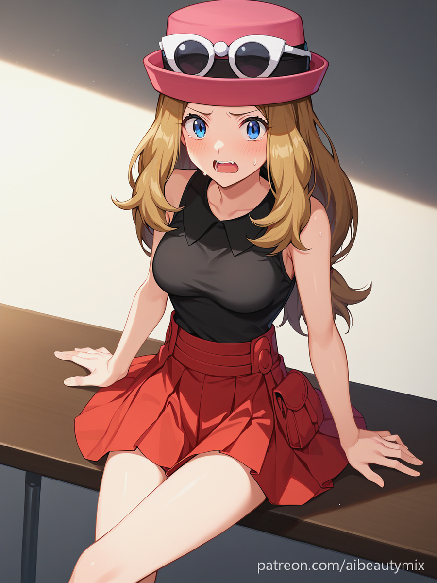 Đọc truyện hentai Tuyển tập Albums Art hentai - Chap 317 - Serena