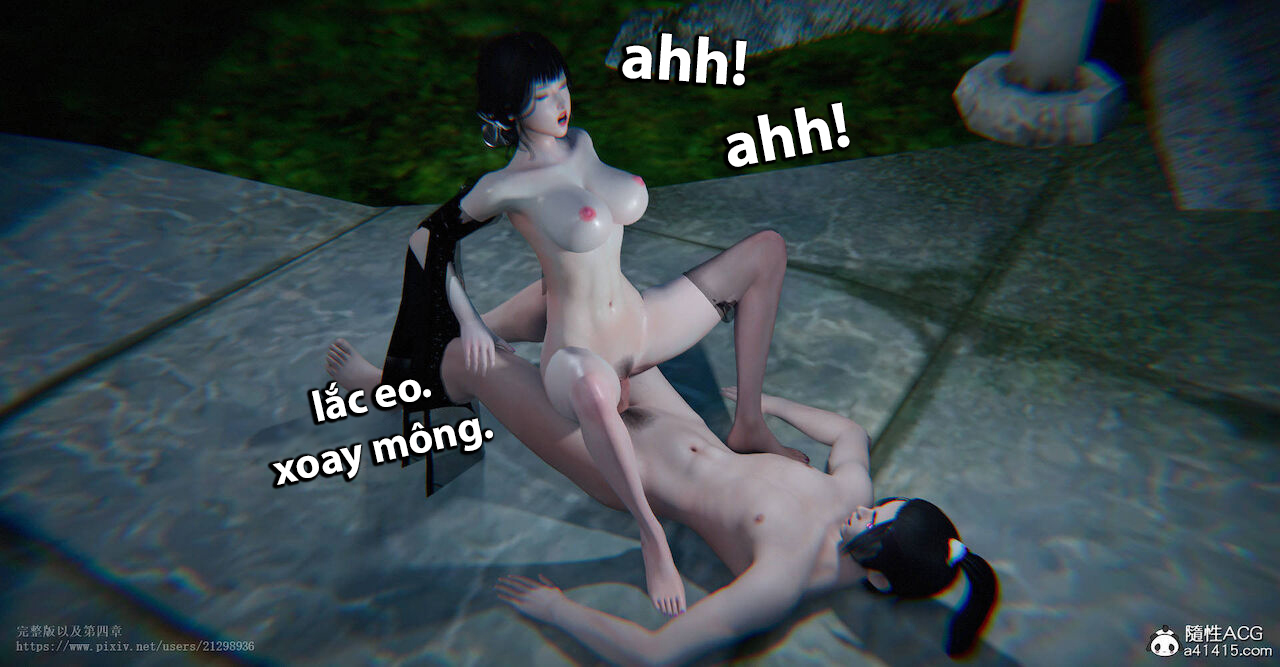 Đọc truyện hentai Tiên kiếm kì hiệp truyện 1 ~ 4 - Chap 7