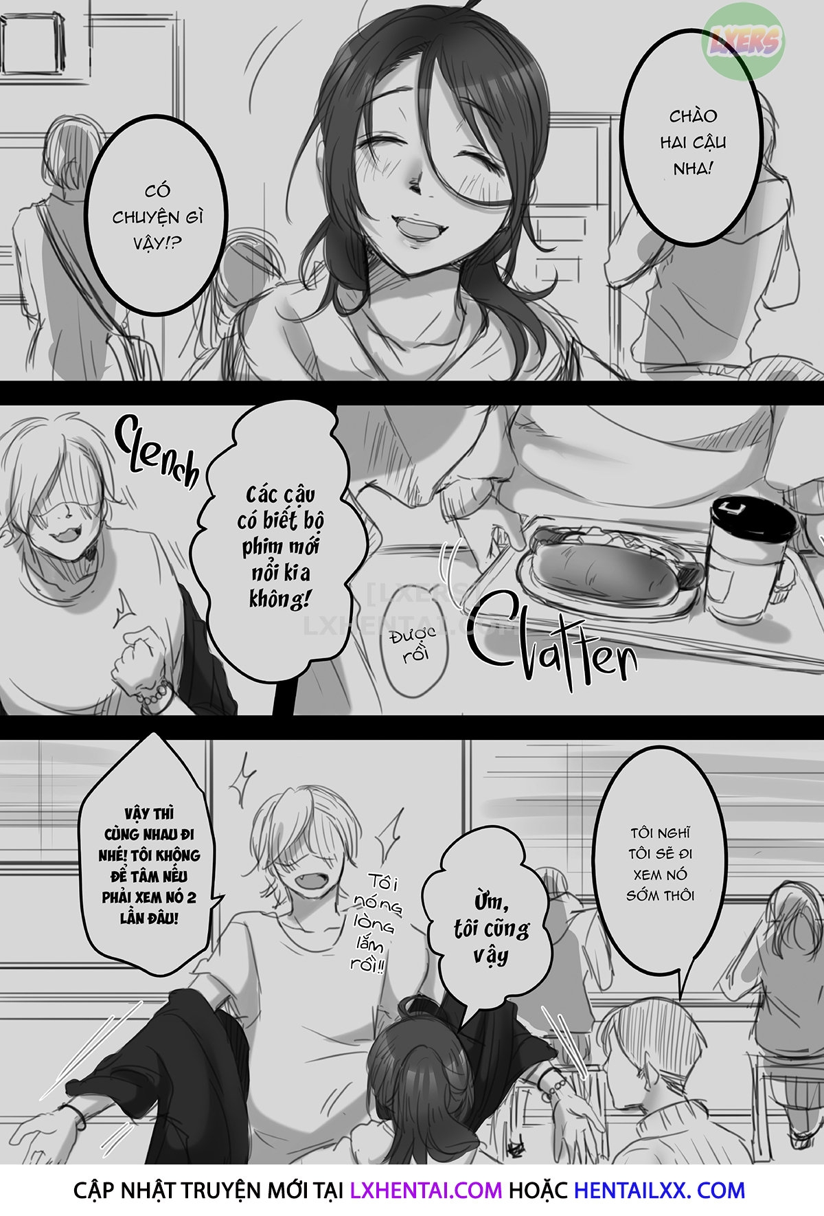 Đọc truyện hentai Nắm vào, sau đó thả ra - Chap 1