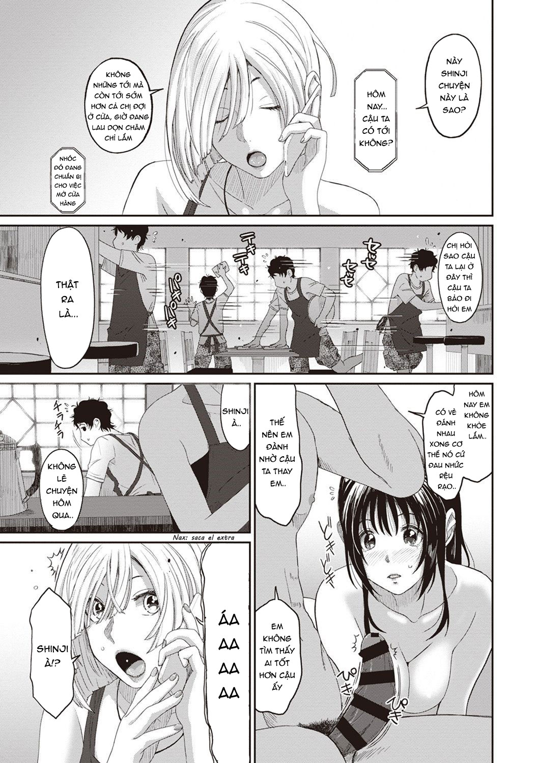 Đọc truyện hentai Nữ sinh dậy thì sớm vú to - Chap 5