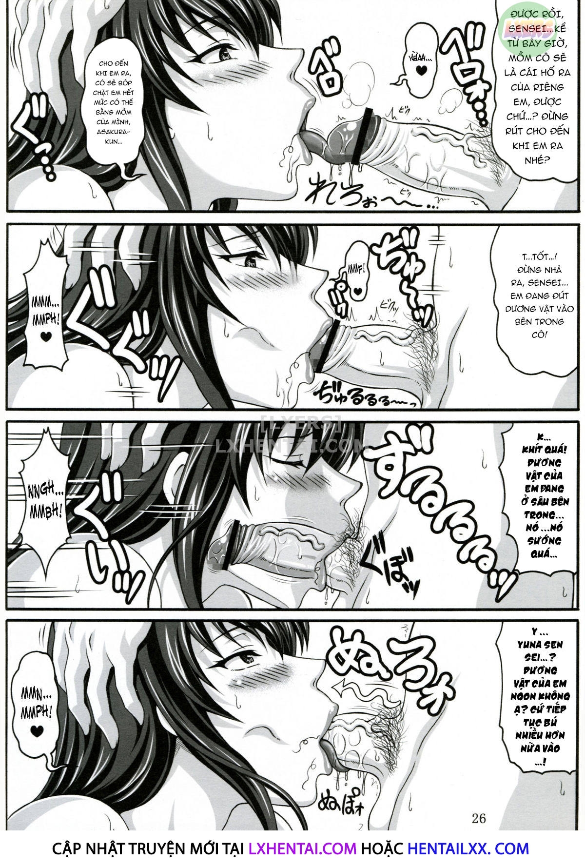 Đọc truyện hentai My Personal Big Breasted Masturbation Maid -Flirtation Chapter- - Oneshot