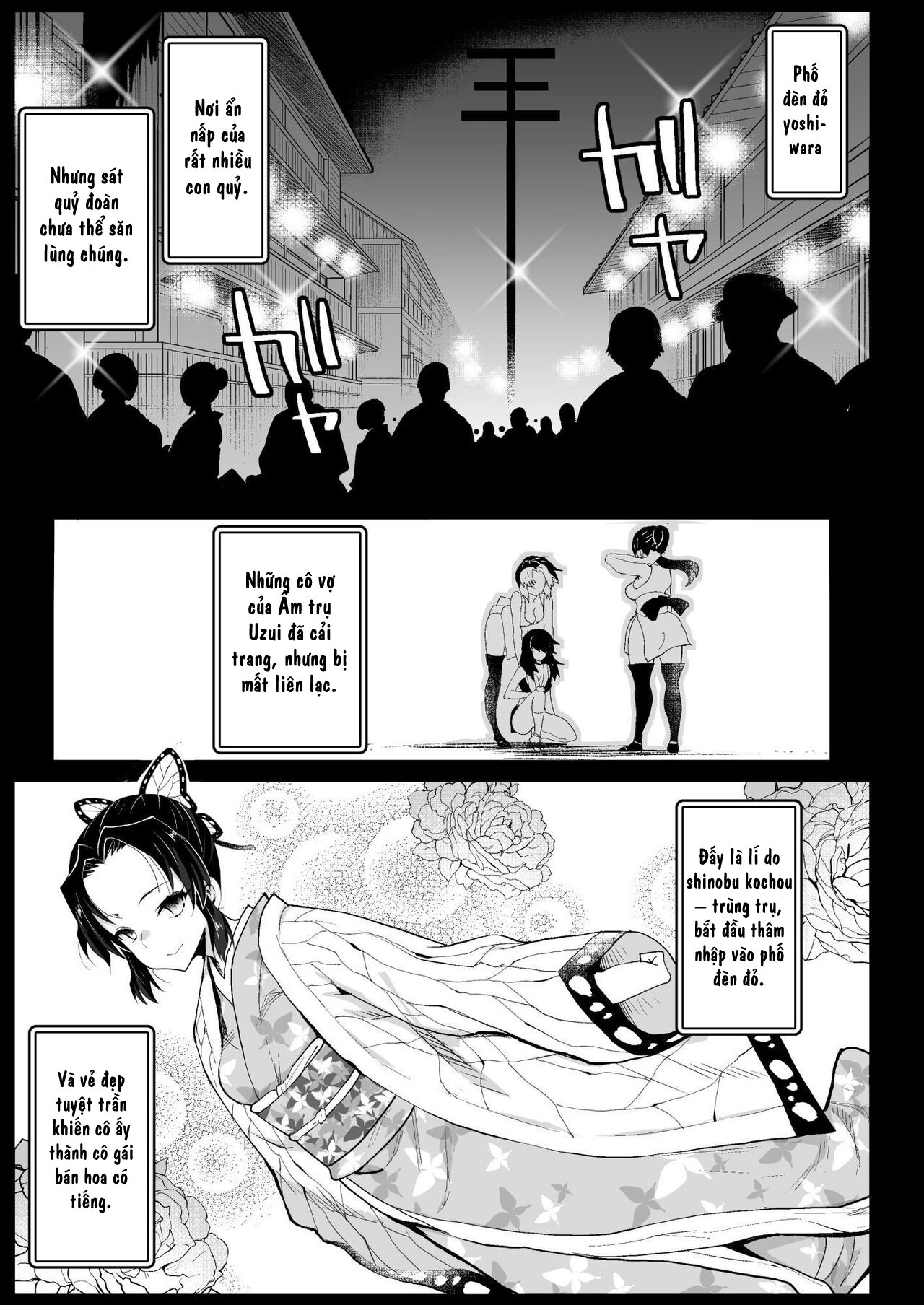 Đọc truyện hentai Đột nhập vào phố đèn đỏ - Oneshot nổ cặc